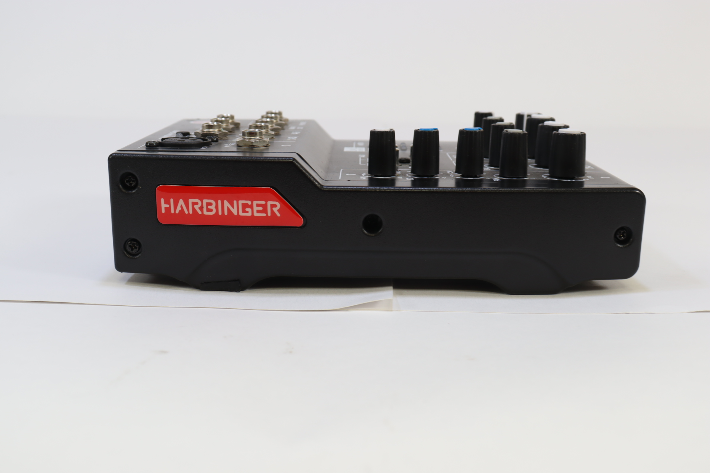 Harbinger Introduces New LvL Series Mixers