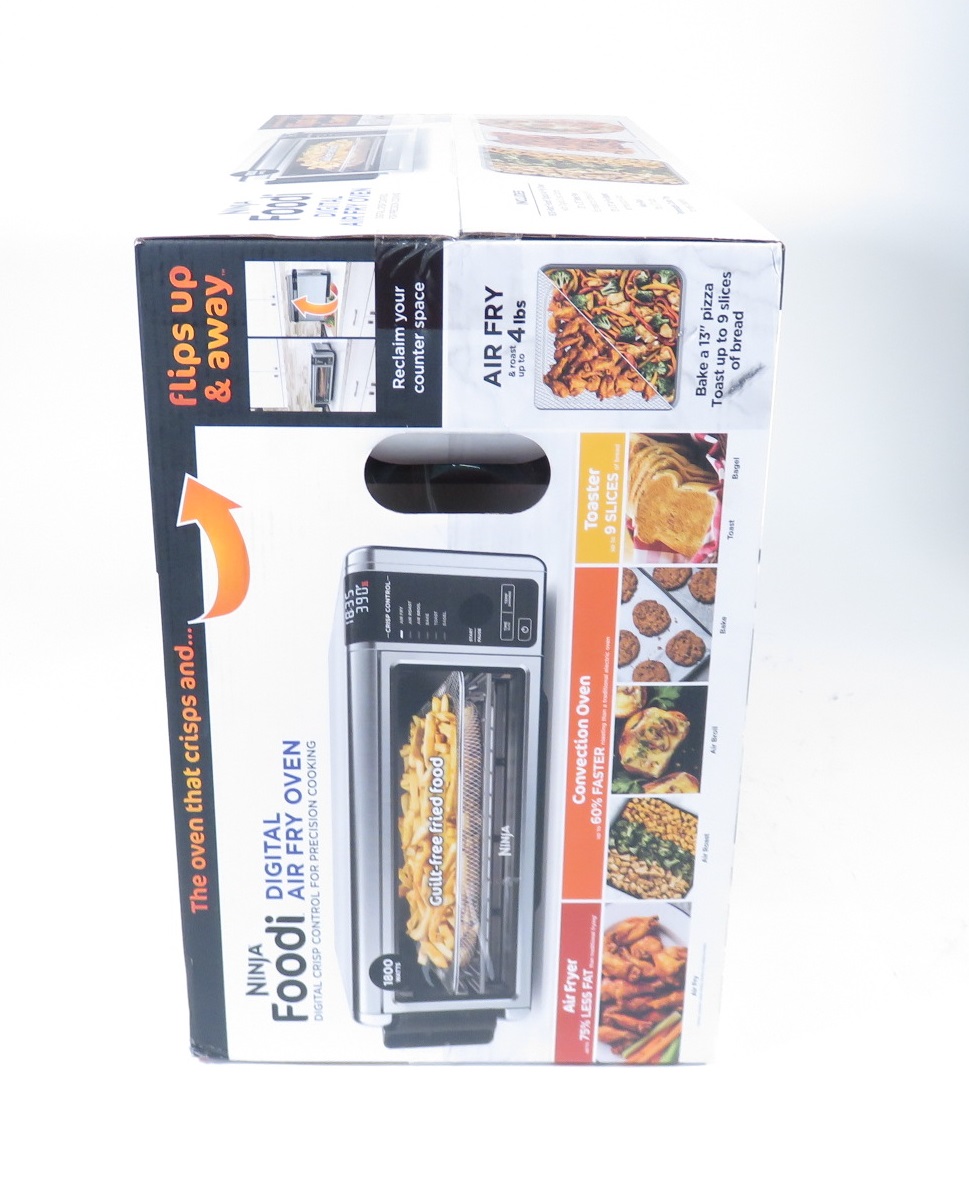 Ninja SP080 Foodi 6-in-1 Digital Air Fry, Toaster Oven (Certified