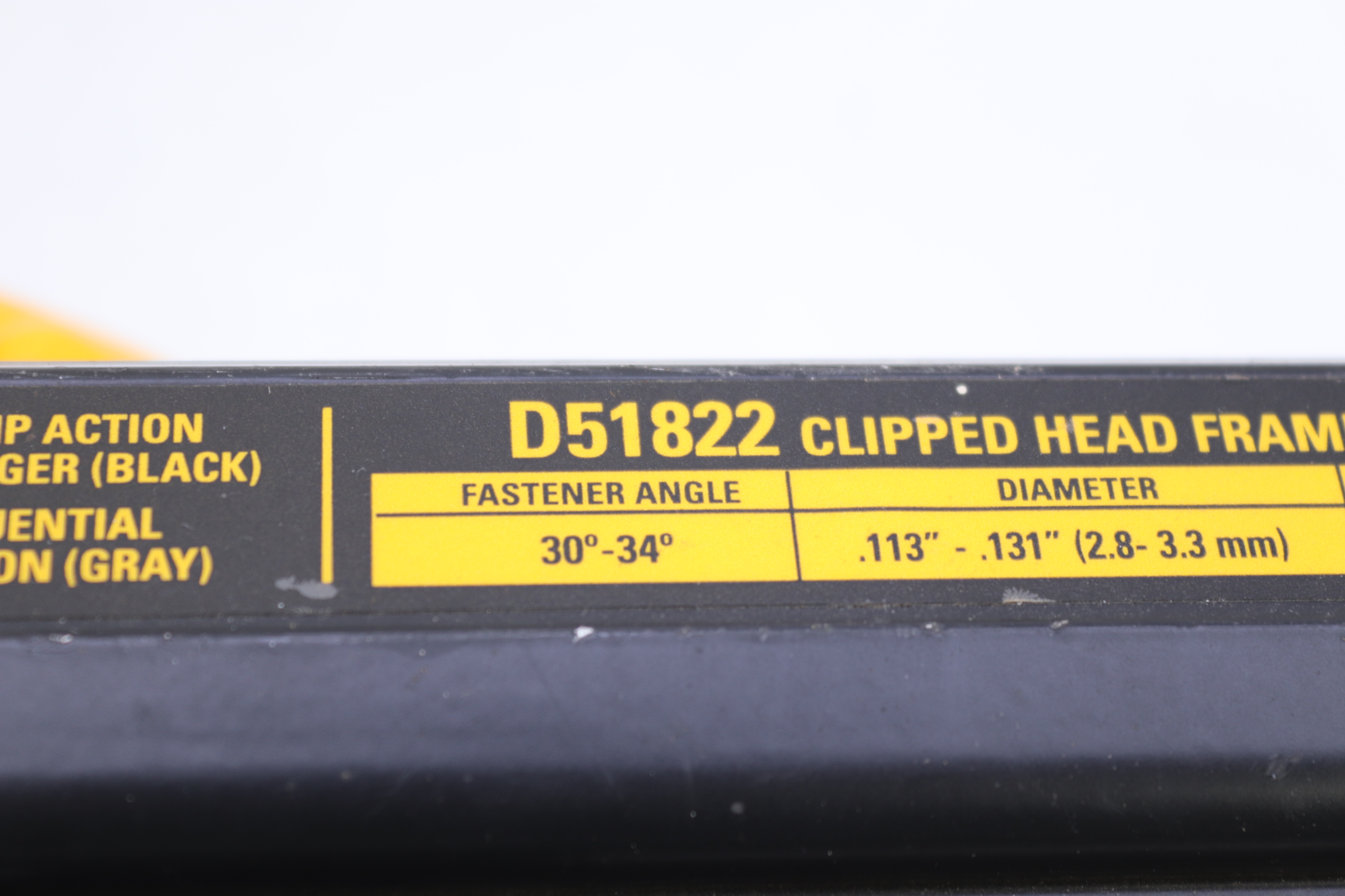 DeWalt D51822 Clipped Head 2