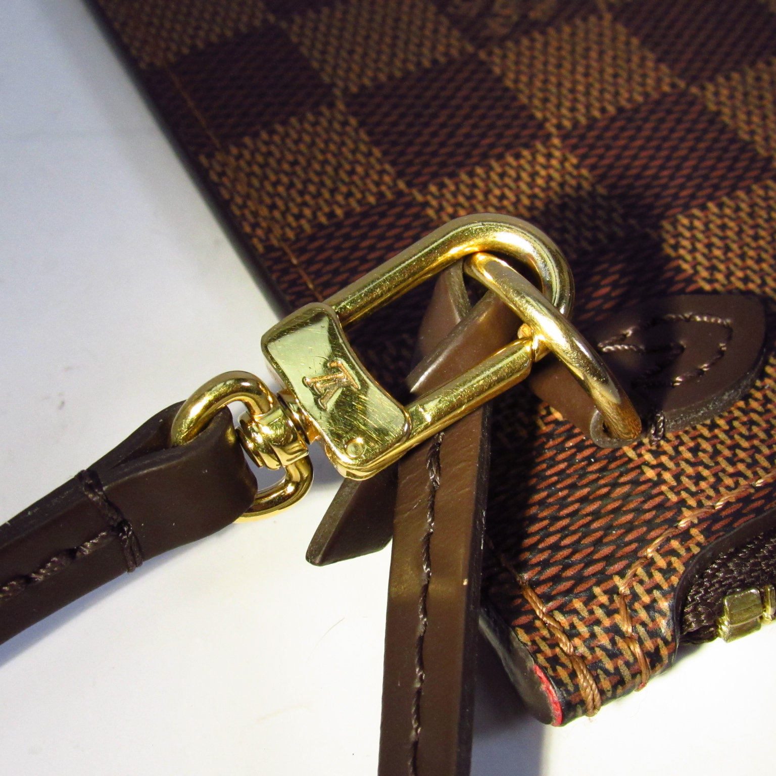 Louis Vuitton Monogram Neverfull Pouch Wristlet - A World Of Goods For You,  LLC