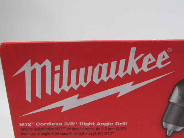 Milwaukee M12 3/8 Right Angle Drill 