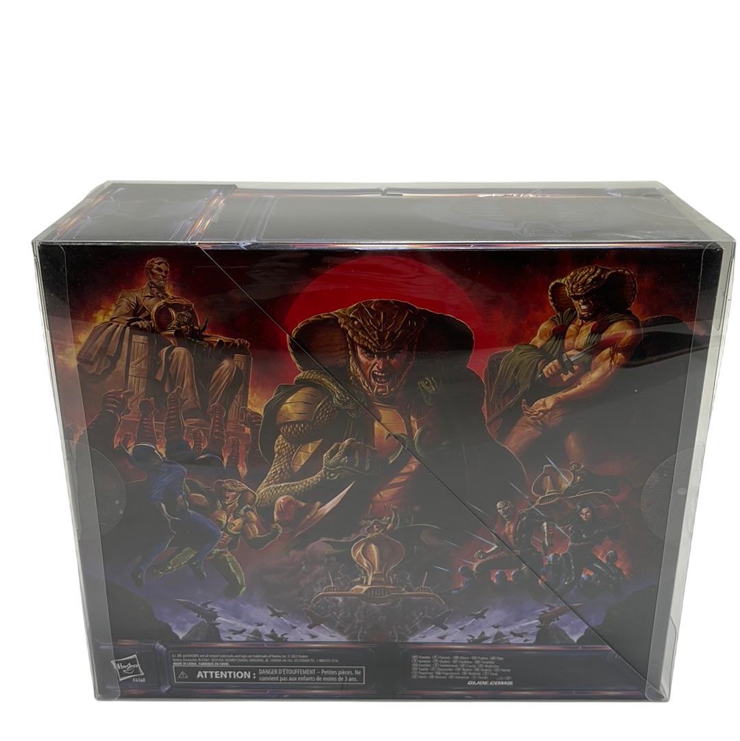 GI Joe Classified Series Serpentor and Air Chariot Sealed in Hasbro box online