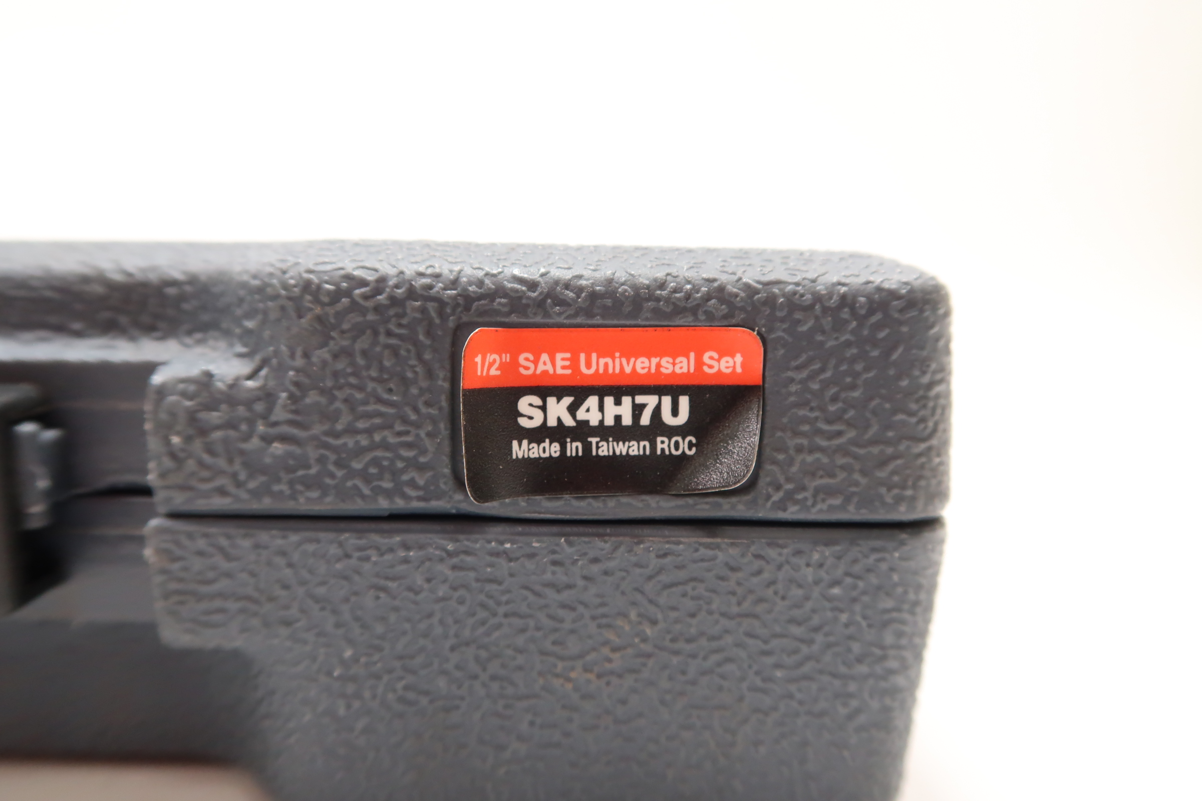 Ingersoll Rand SK4H7U 7-Pc. 1/2in. Drive SAE Universal Swivel Impact Sockets