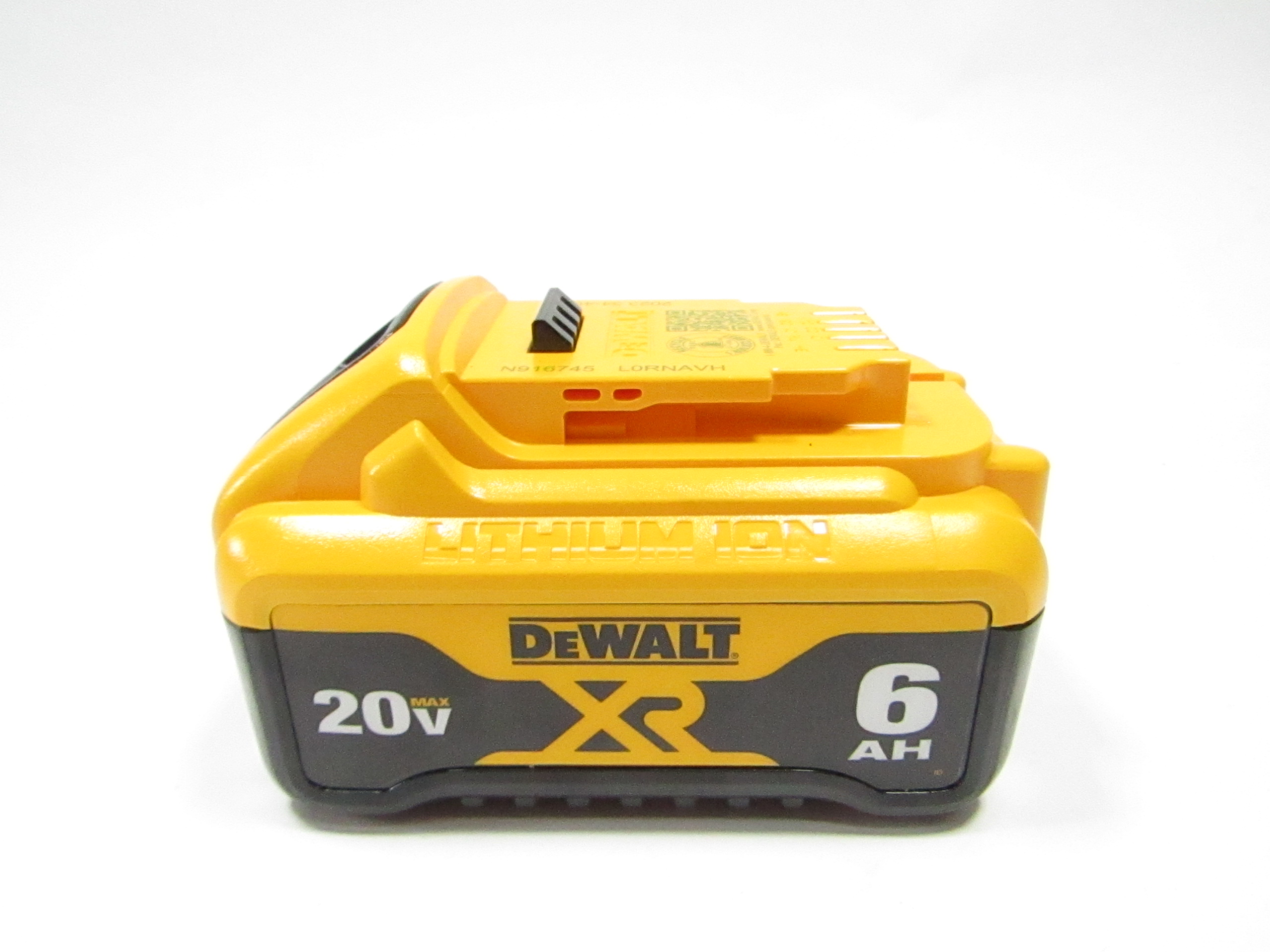 Dewalt dcb206 20v discount max 6.0 ah