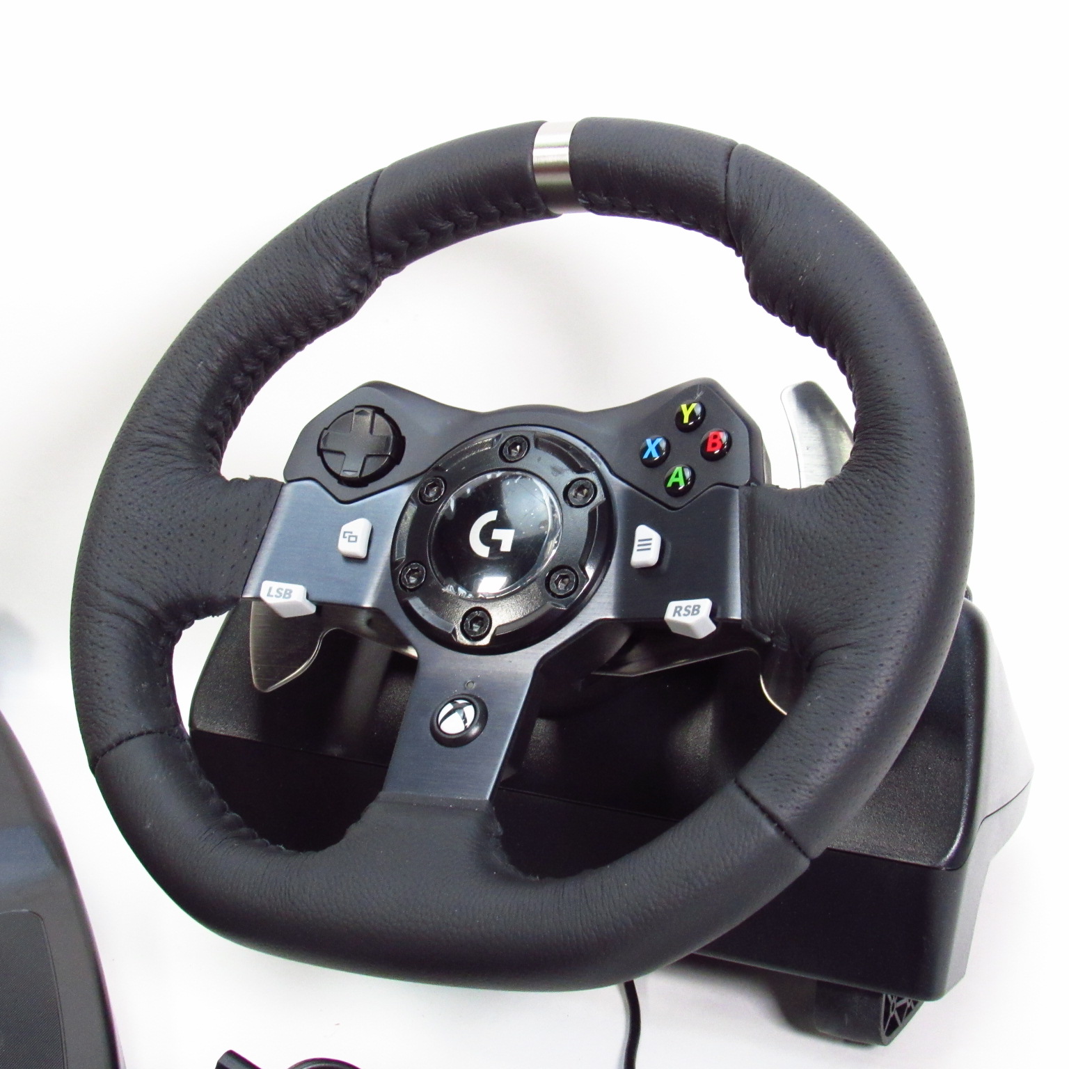 Vakman ontwikkeling Vriend Logitech G920 Driving Force Racing Wheel - For Xbox/PC