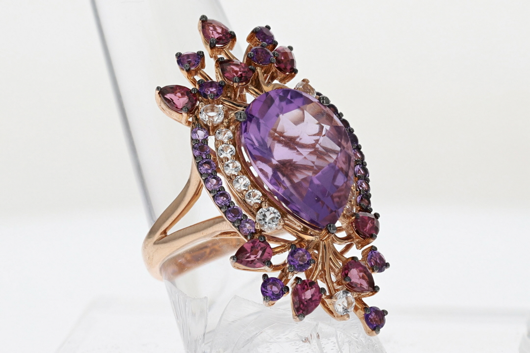 Le vian store crazy collection garnet