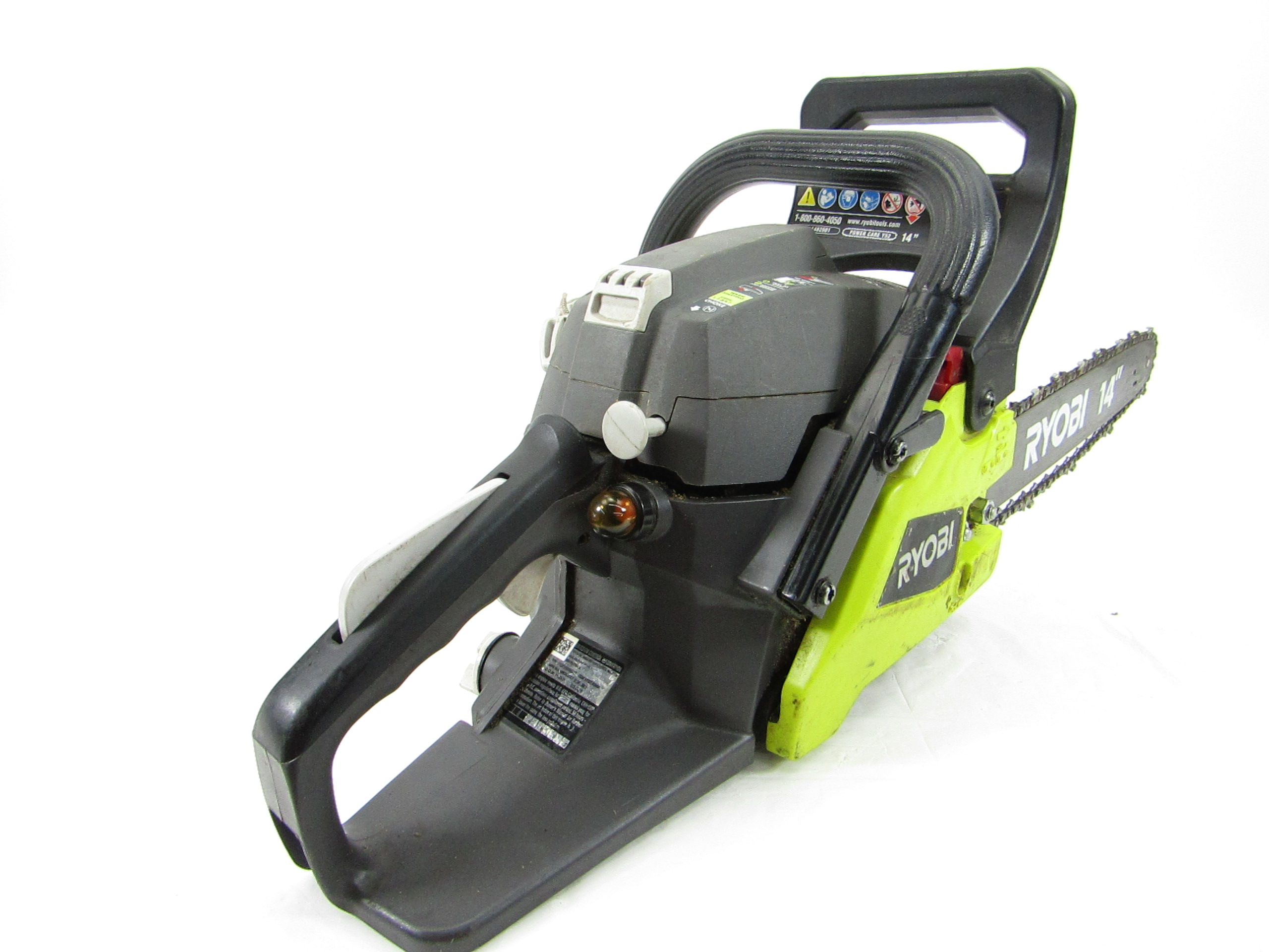 Ryobi 14 store inch gas chainsaw