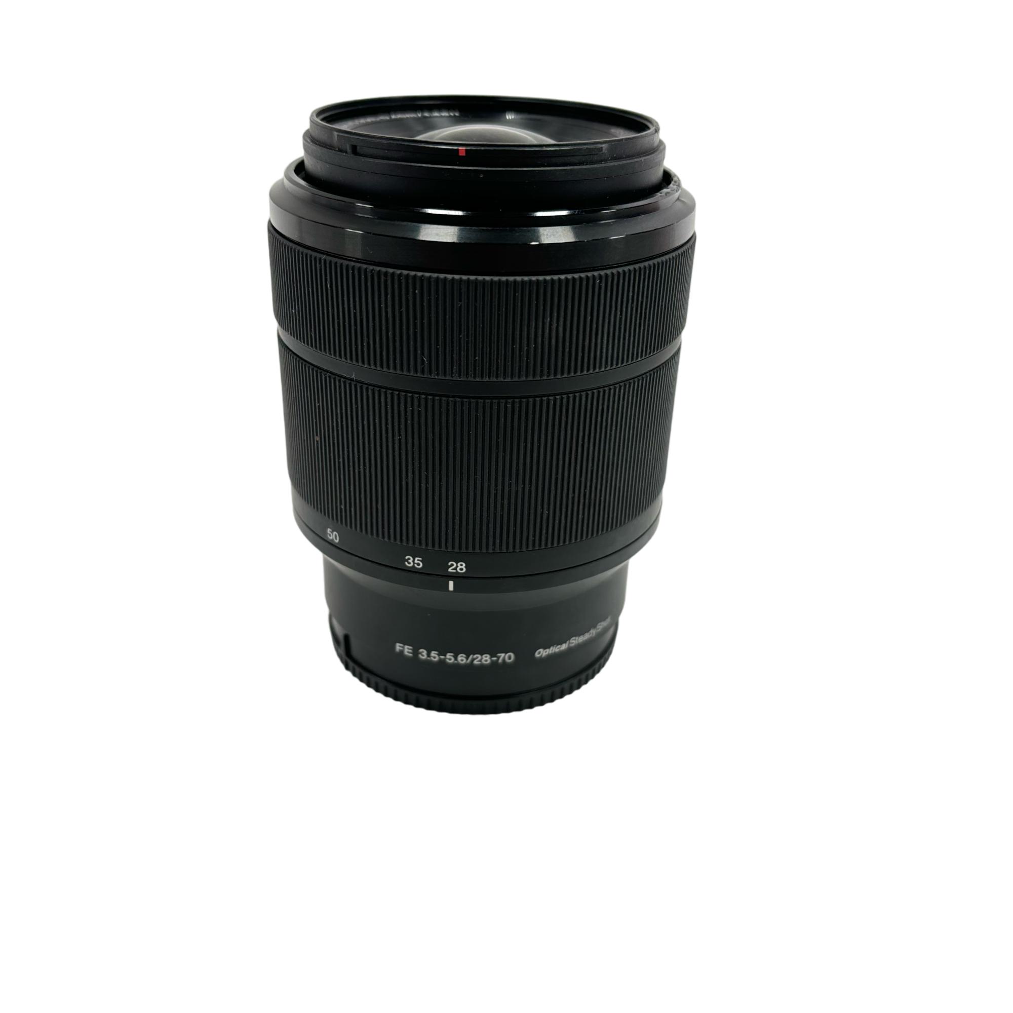 Sony FE 28-70mm f/3.5-5.6 OSS E-Mount Interchangeable Lens