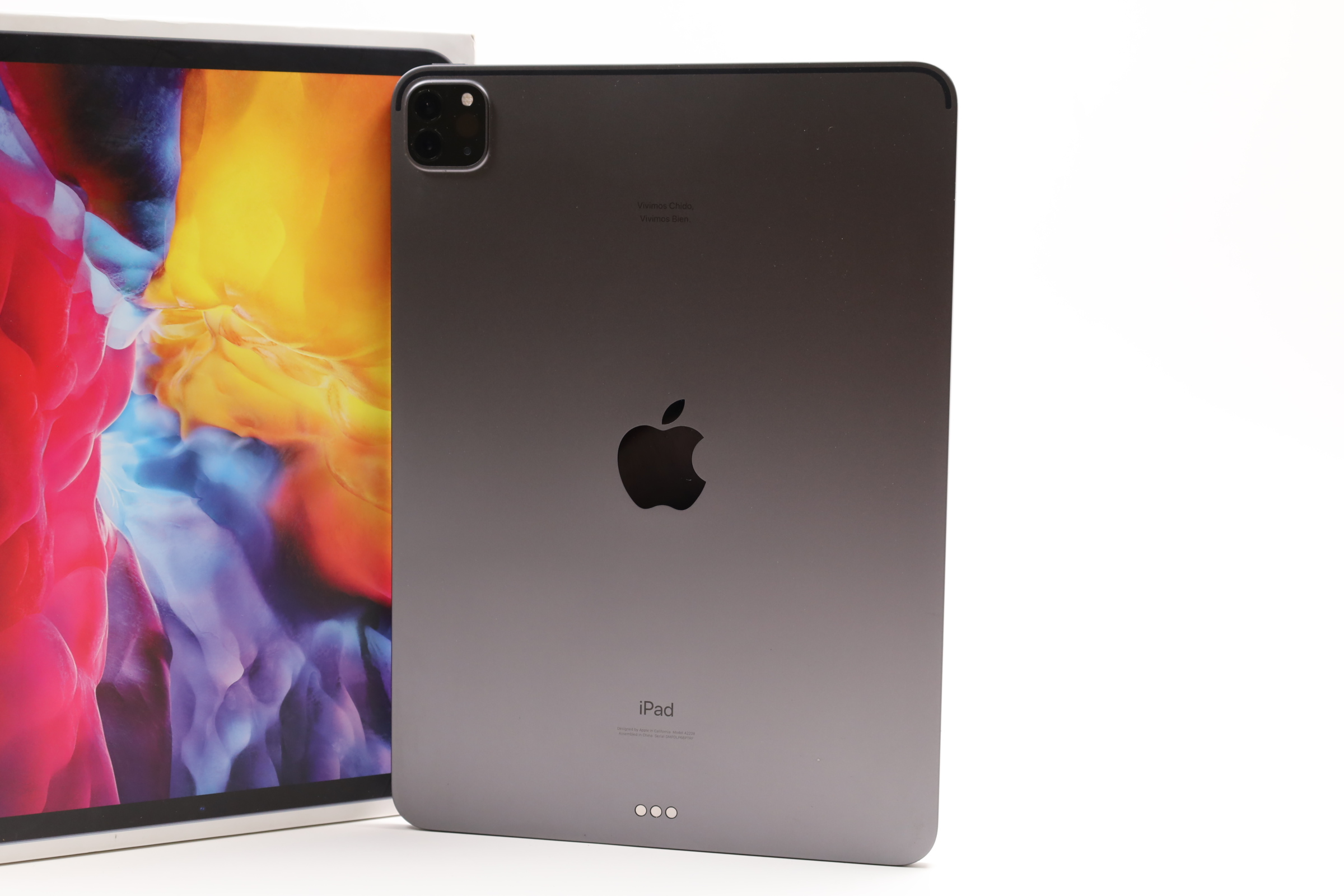 Apple iPad Pro 2nd Gen MY232LL/A 128GB Wi-Fi 11 Tablet - Space Gray
