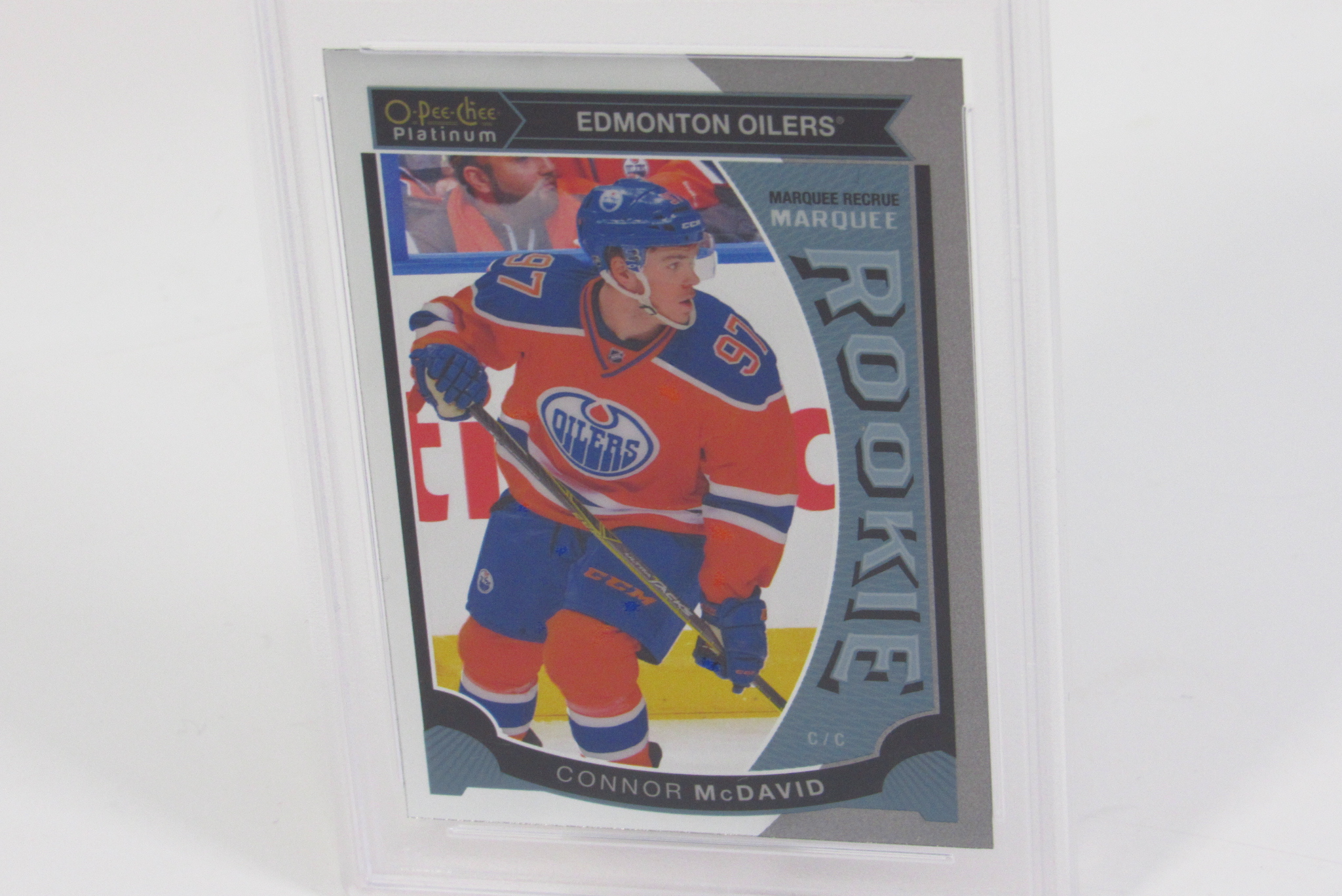 Connor Mcdavid O-pee-chee Platinum Marquee Rookie PSA-9 2024 Edmonton Oilers