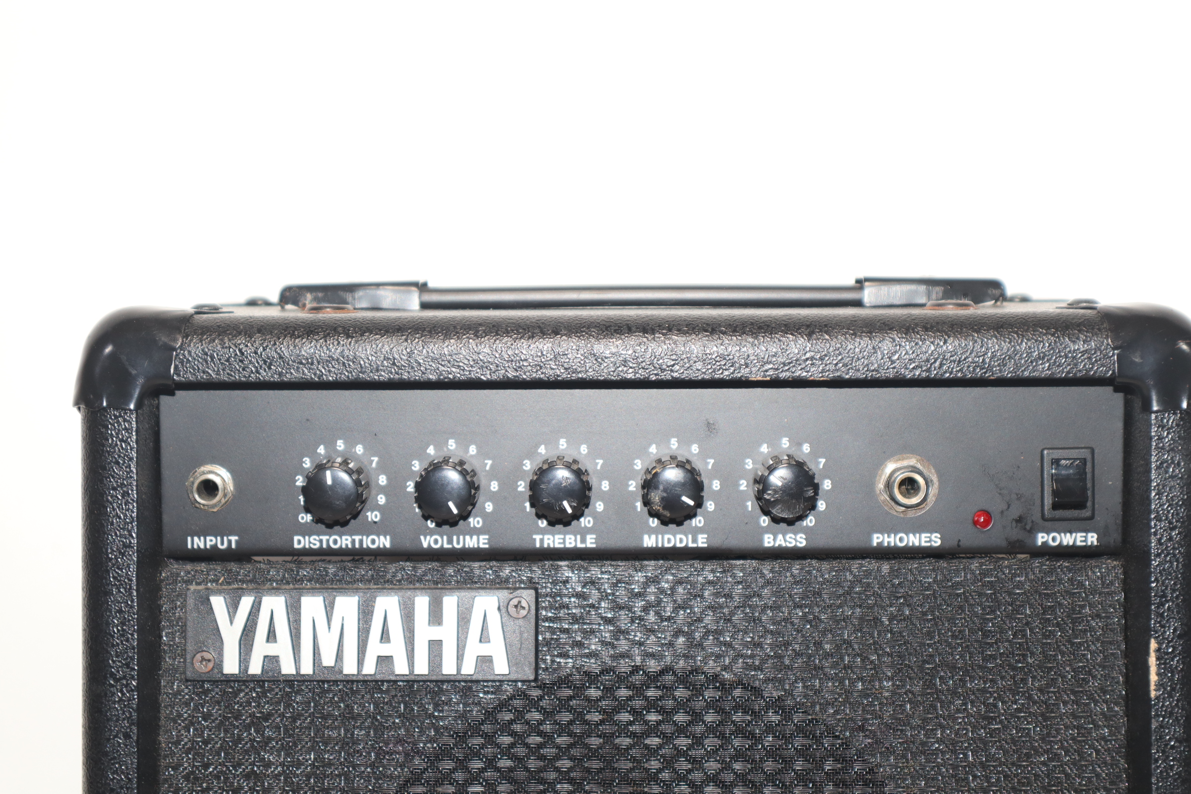 Yamaha HY-10G III Black 25-Watt Electric Guitar Amplifier 6012