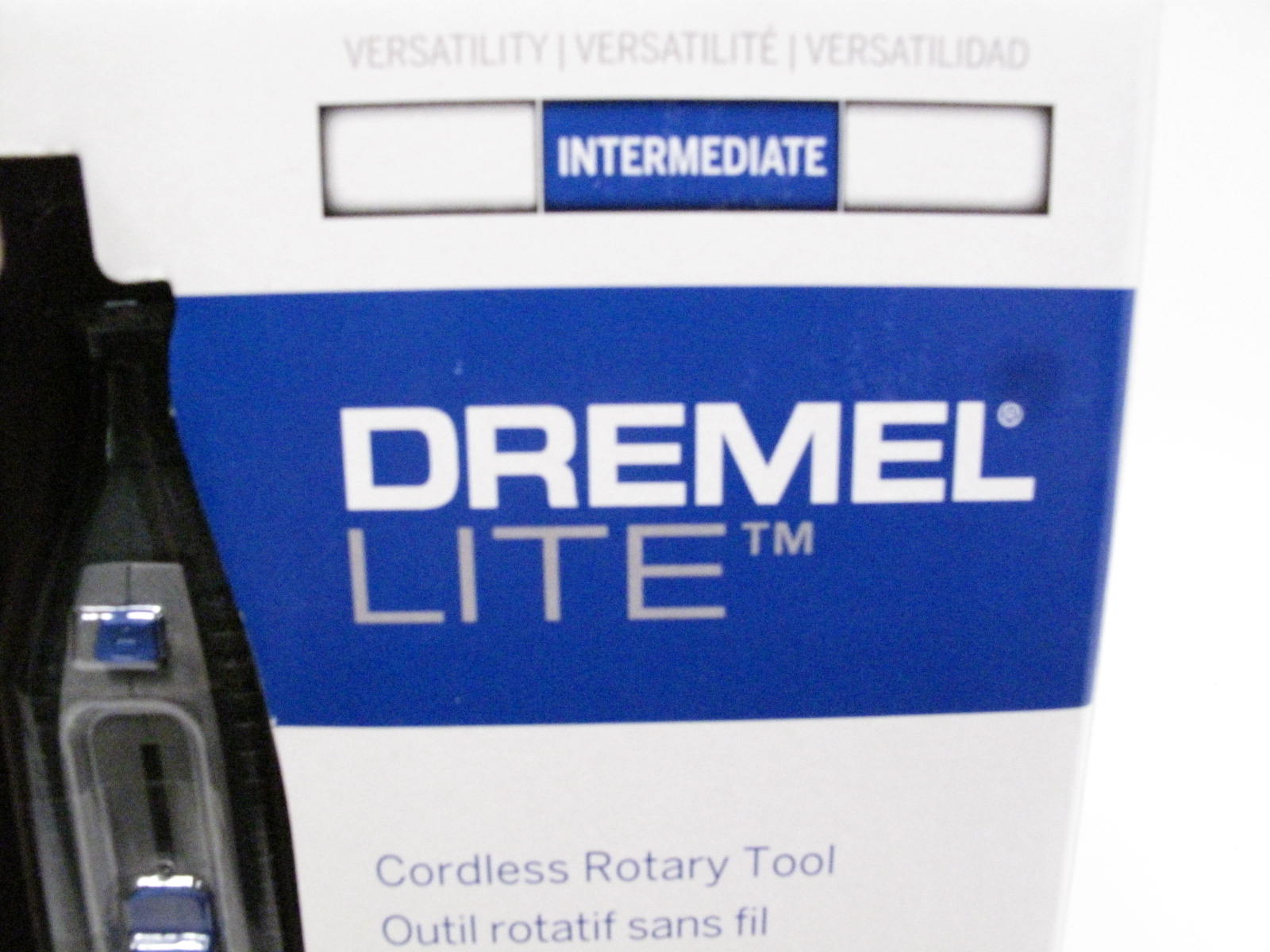 Dremel Lite 7760 N/10 4v Cordless Rotary Tool Kit Variable Speed