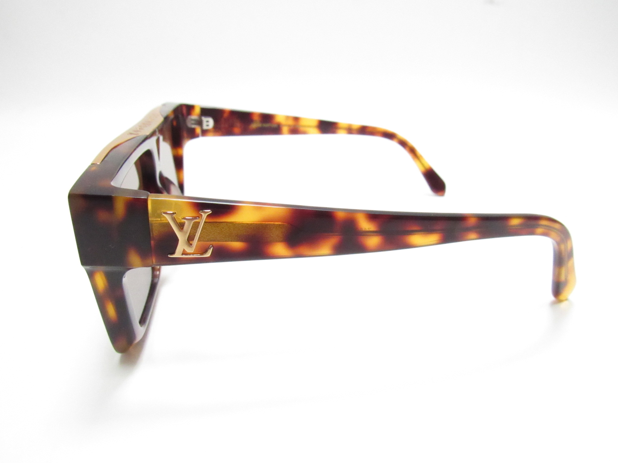 LOUIS VUITTON sunglasses Z1502W 1.1 Evidence Vuitton Size60□13