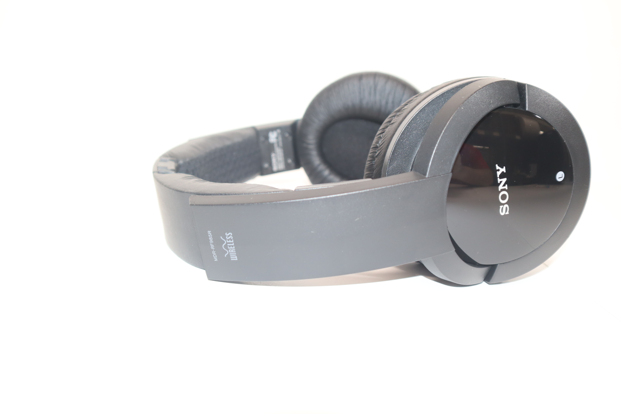 Sony MDRRF985RK Black Wireless RF Over Ear 3 Channel Headphones 2258