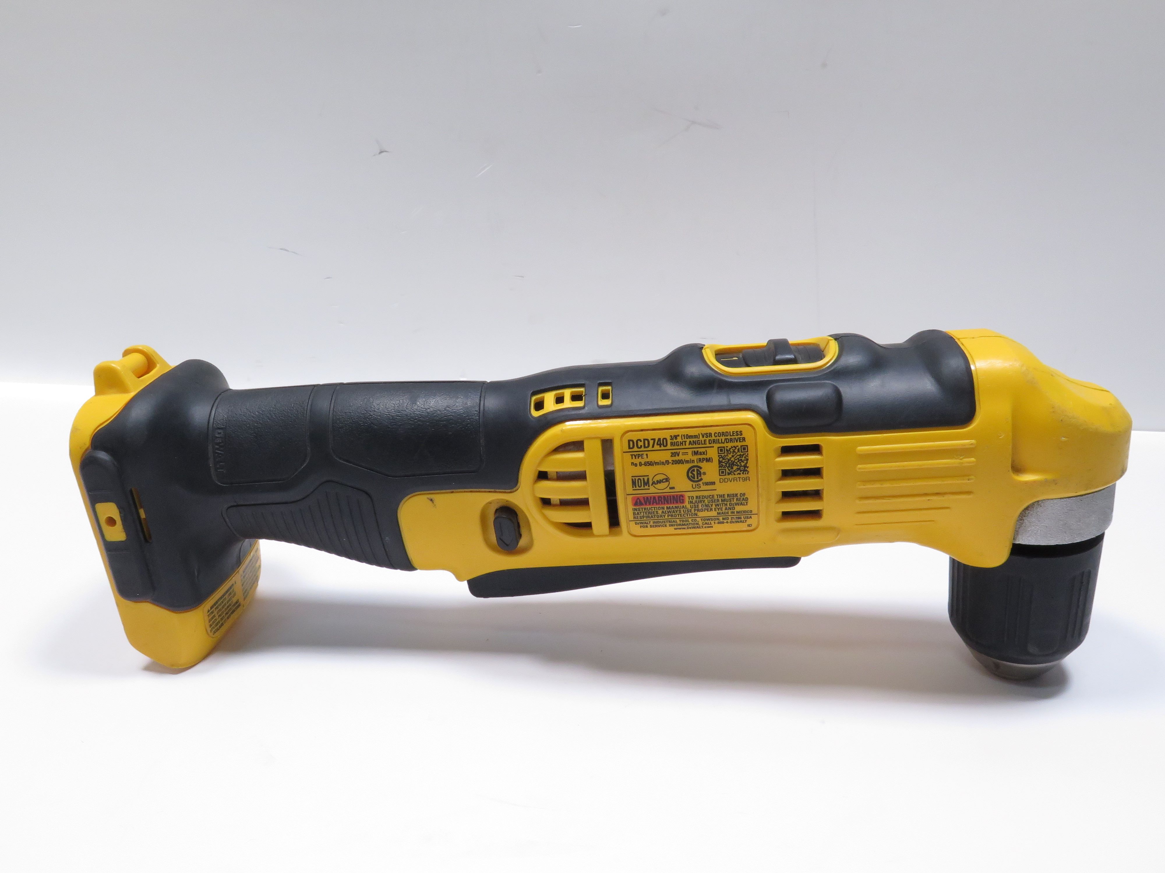 20V MAX* 3/8 in. Right-Angle Drill/Driver (Tool Only)