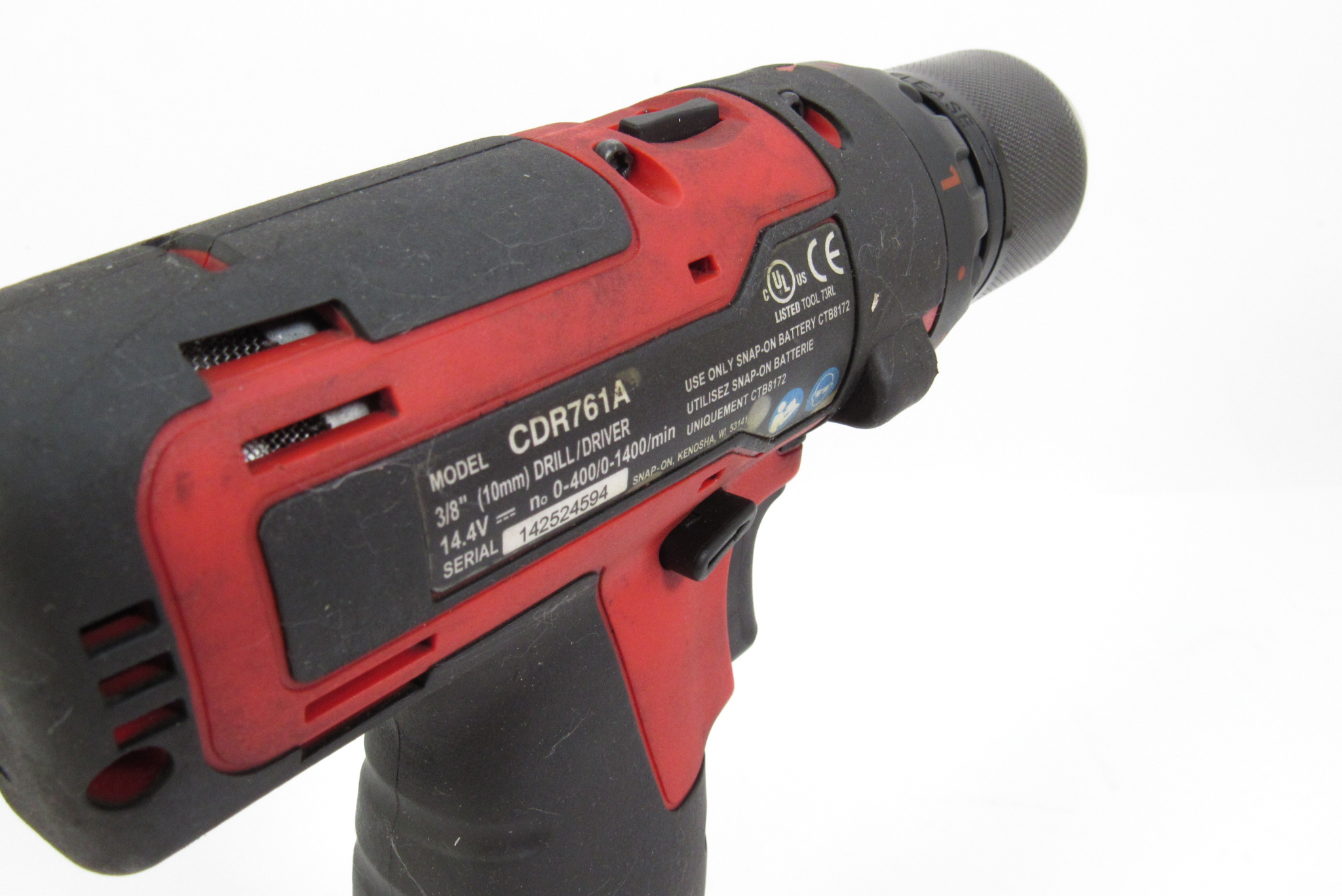 Snap-on Tools CDR761A 14.4V MicroLithium 3/8'' Drive Cordless Drill/Driver