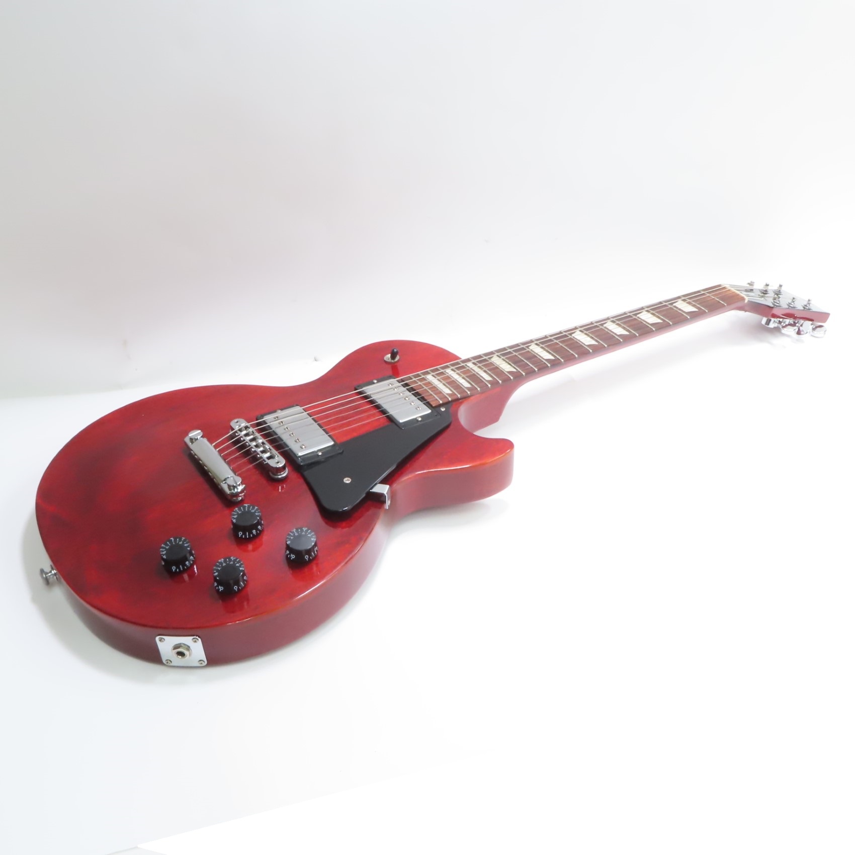 Gibson Les Paul Studio (2021) 6-String Solid Body Electric Guitar - Wine Red