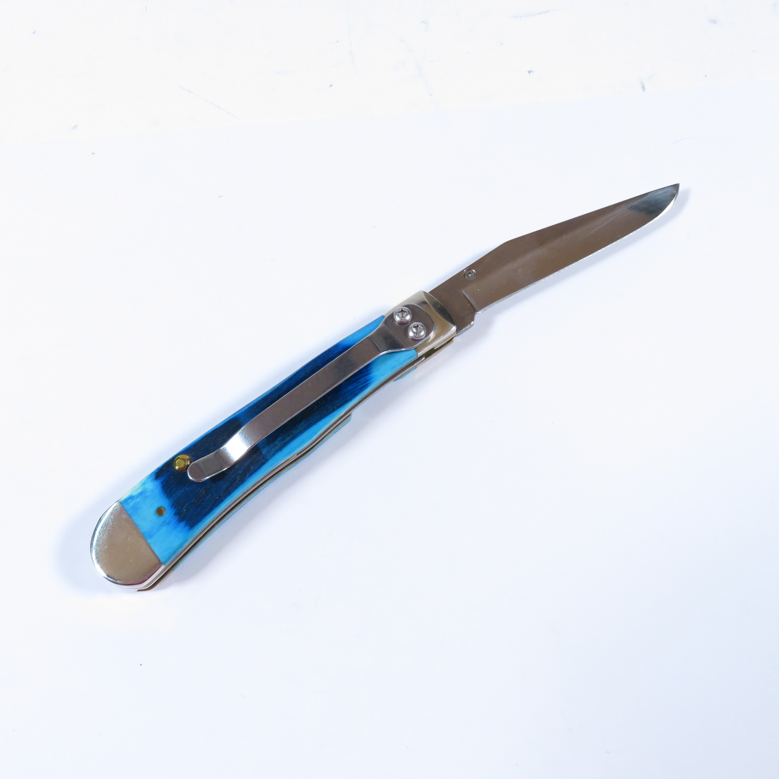 Glow in the Dark Fish Skeleton Utility Knife