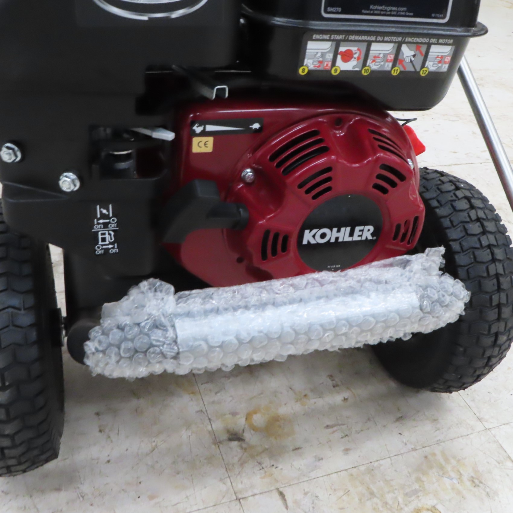 Simpson MS61124 MegaShot Gas 3400 PSI Cold Pressure Washer Local Pick Up Only
