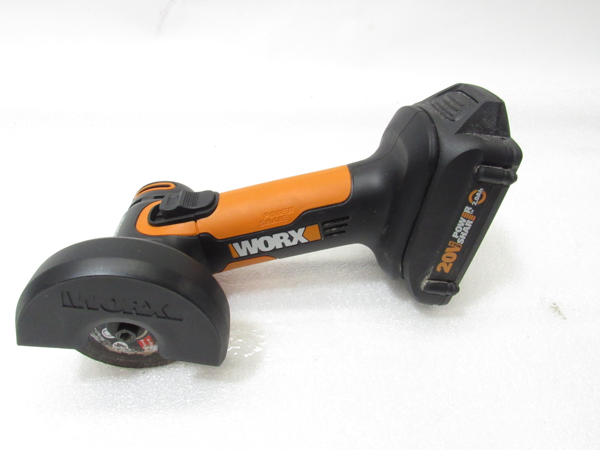 Worx 20-Volt 3 in. Powe Share Mini Cutter with 4 Discs (Tool Only) WX801L.9  - The Home Depot