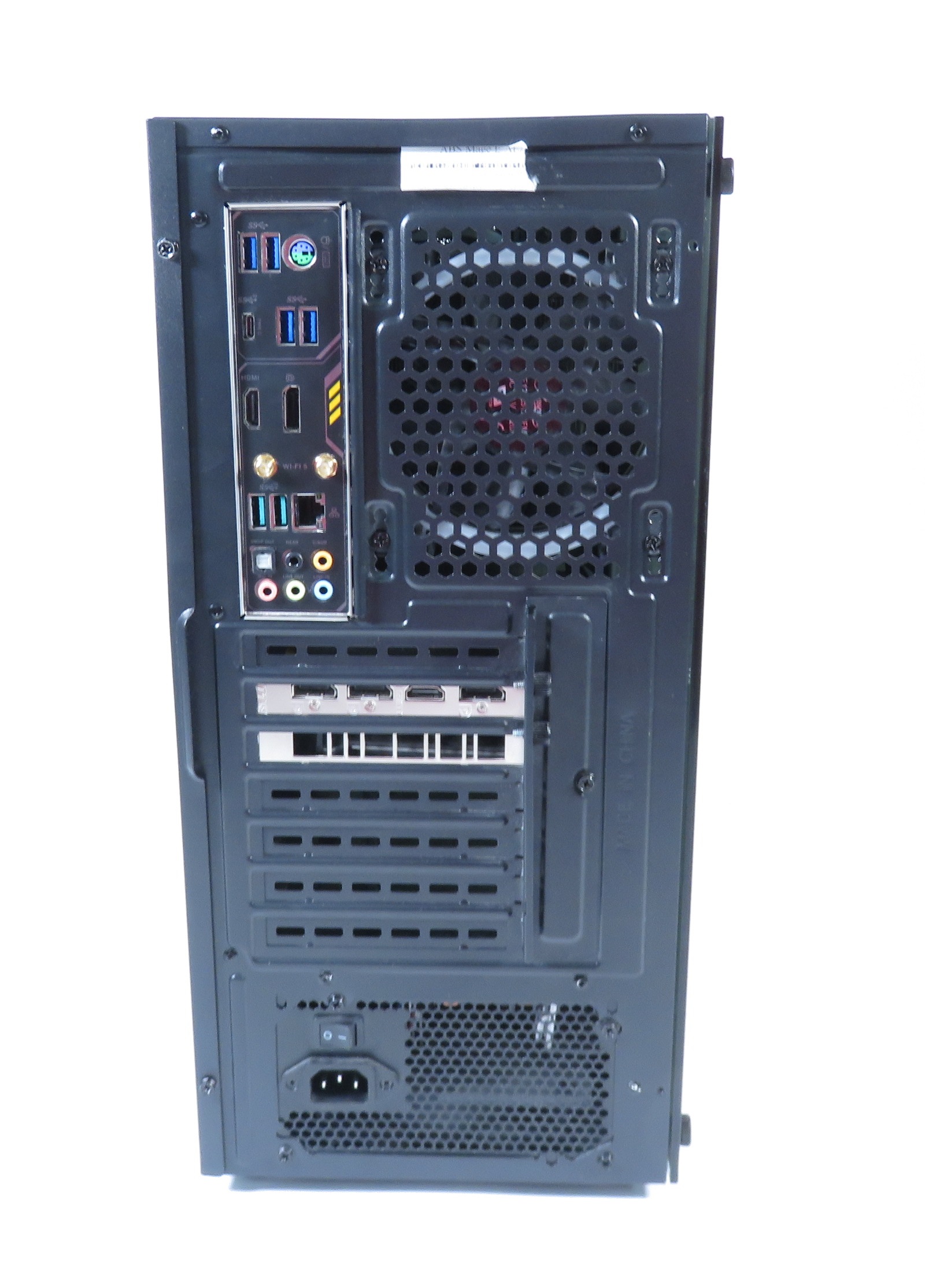 Desktop Gaming VIST Core I5 10400F Ram 16Gb Rx 580 Ssd 1Tb M.2 Windows 11  Pro