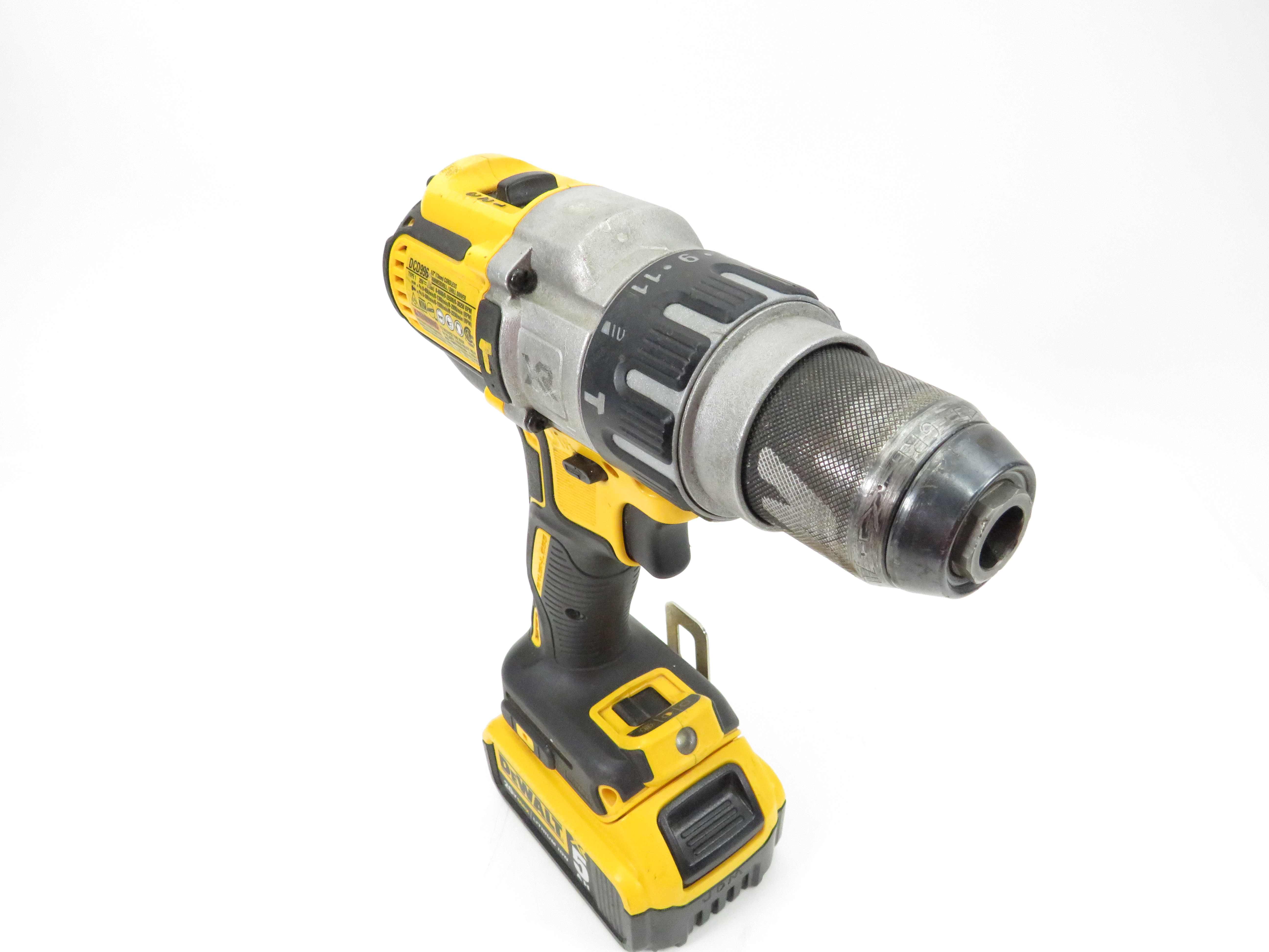 Dewalt cordless drill discount dcd996