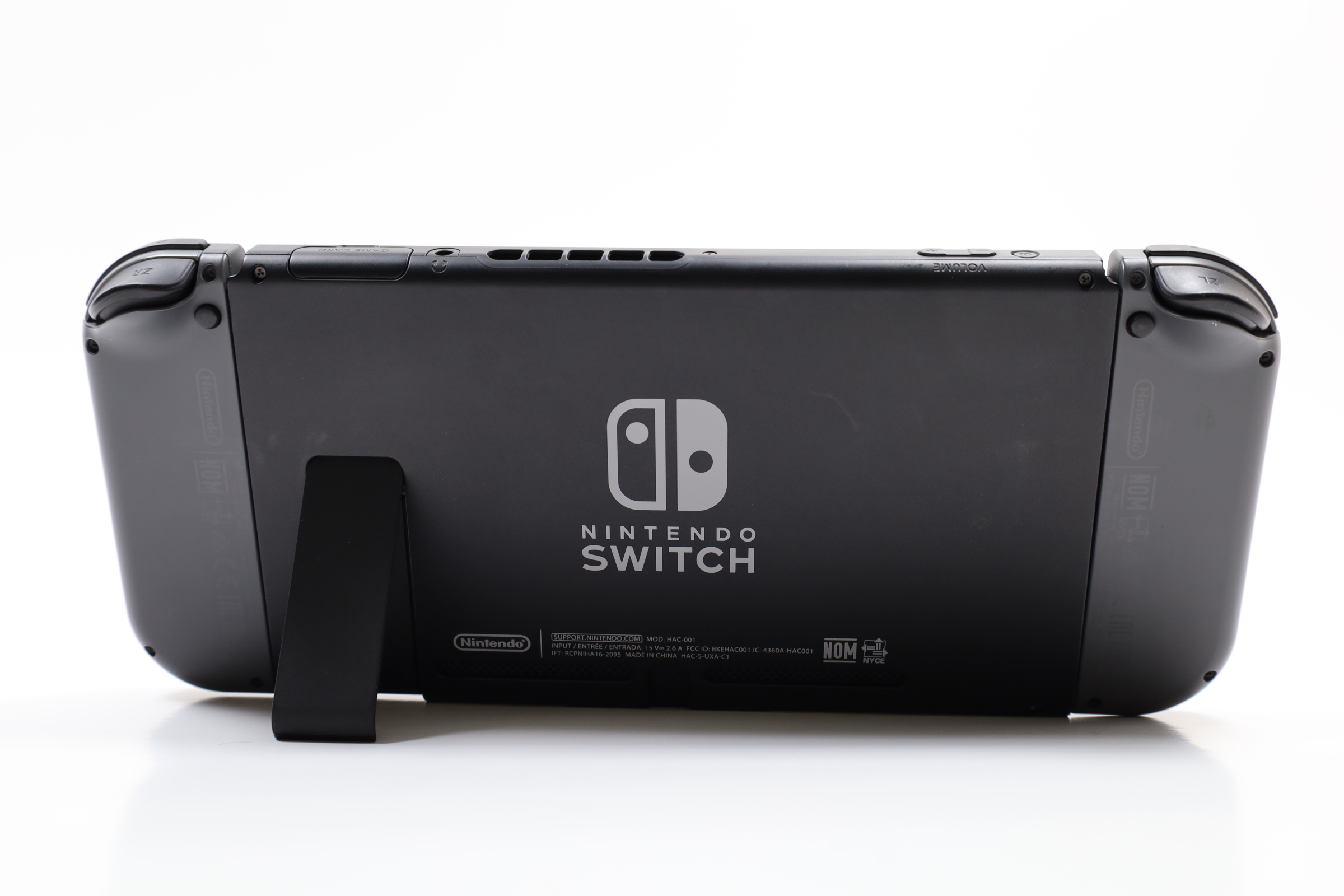 Nintendo Switch HAC-001 32GB + 128GB Video Game System - Gray (5784)