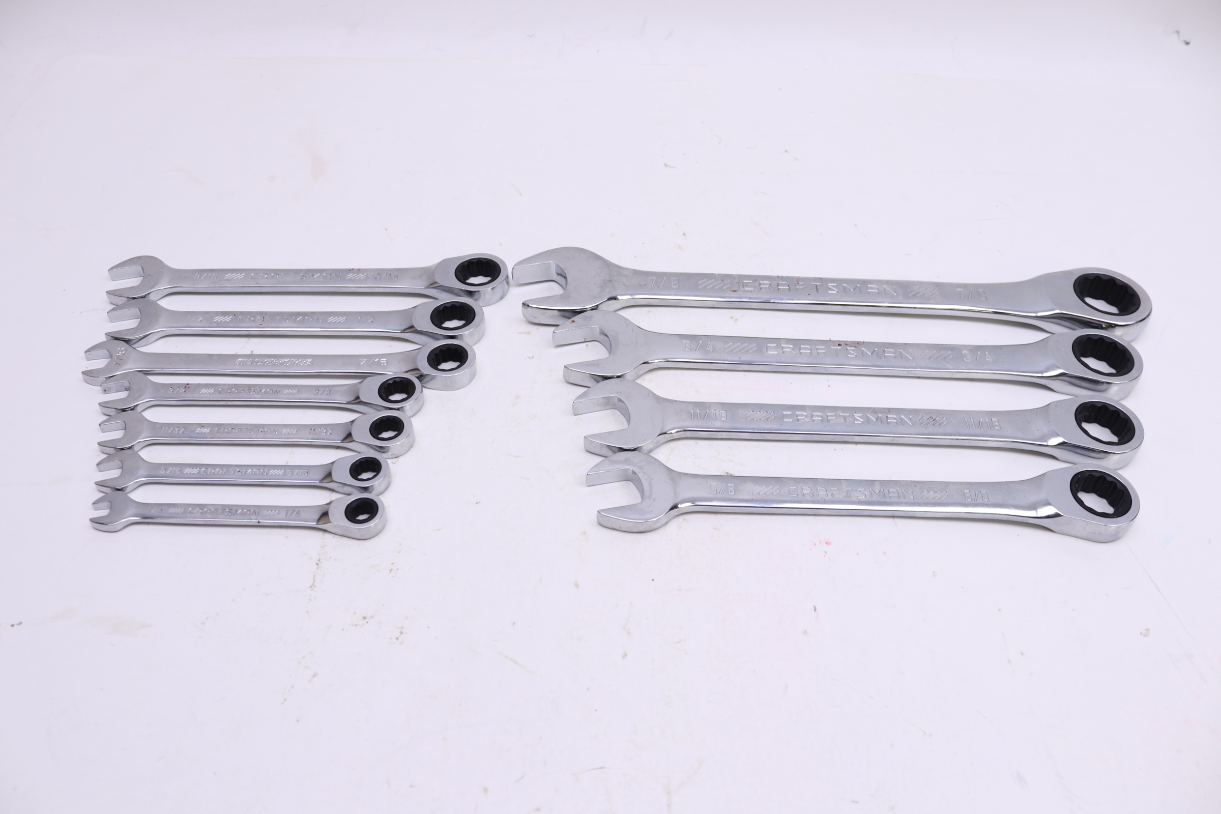 CRAFTSMAN 7-Piece Set 12-point Standard (SAE) Extra Long