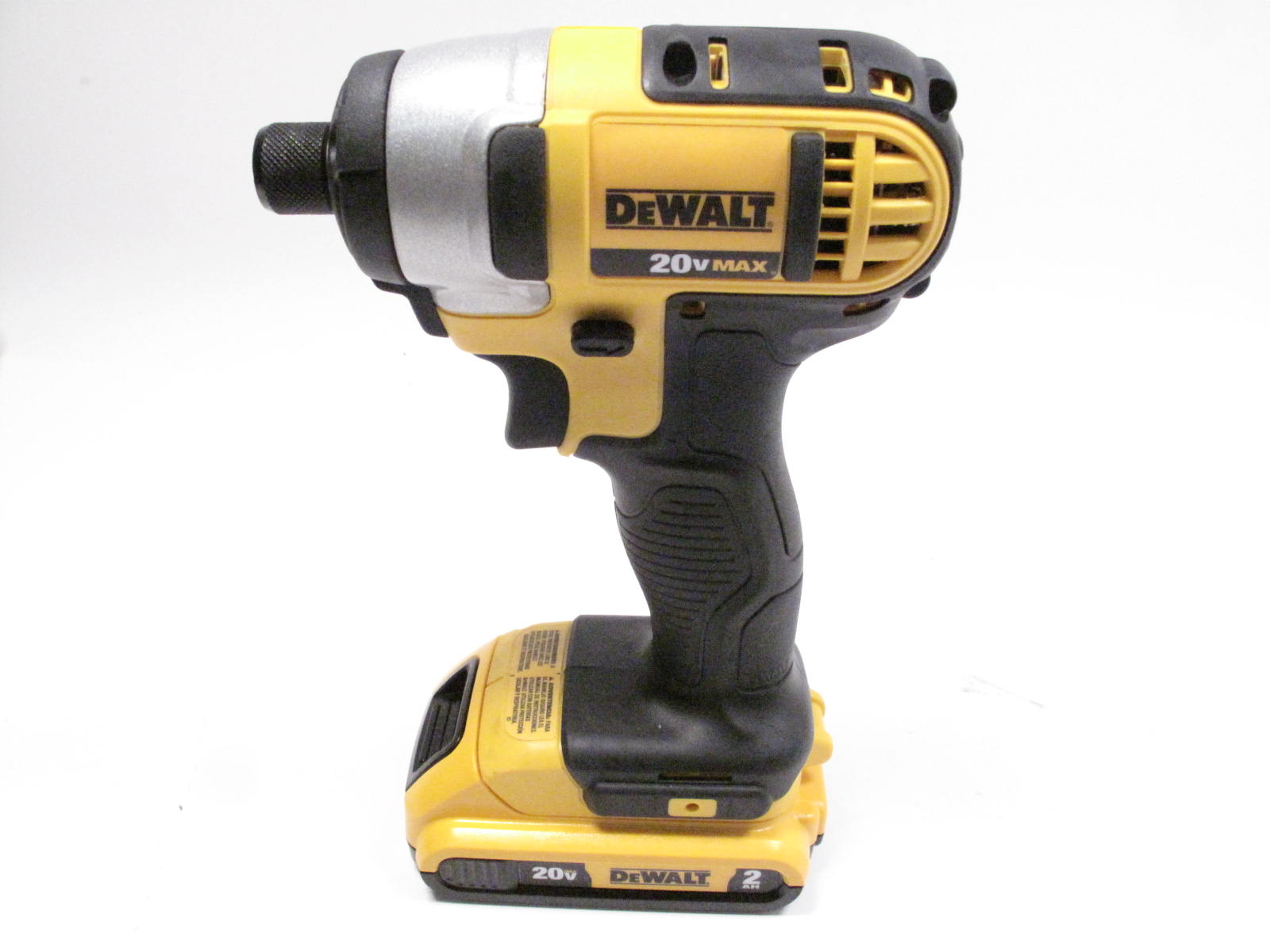 DeWalt DCK241C2 20V 2 Tool Drill Driver and Impact Driver Combo Set