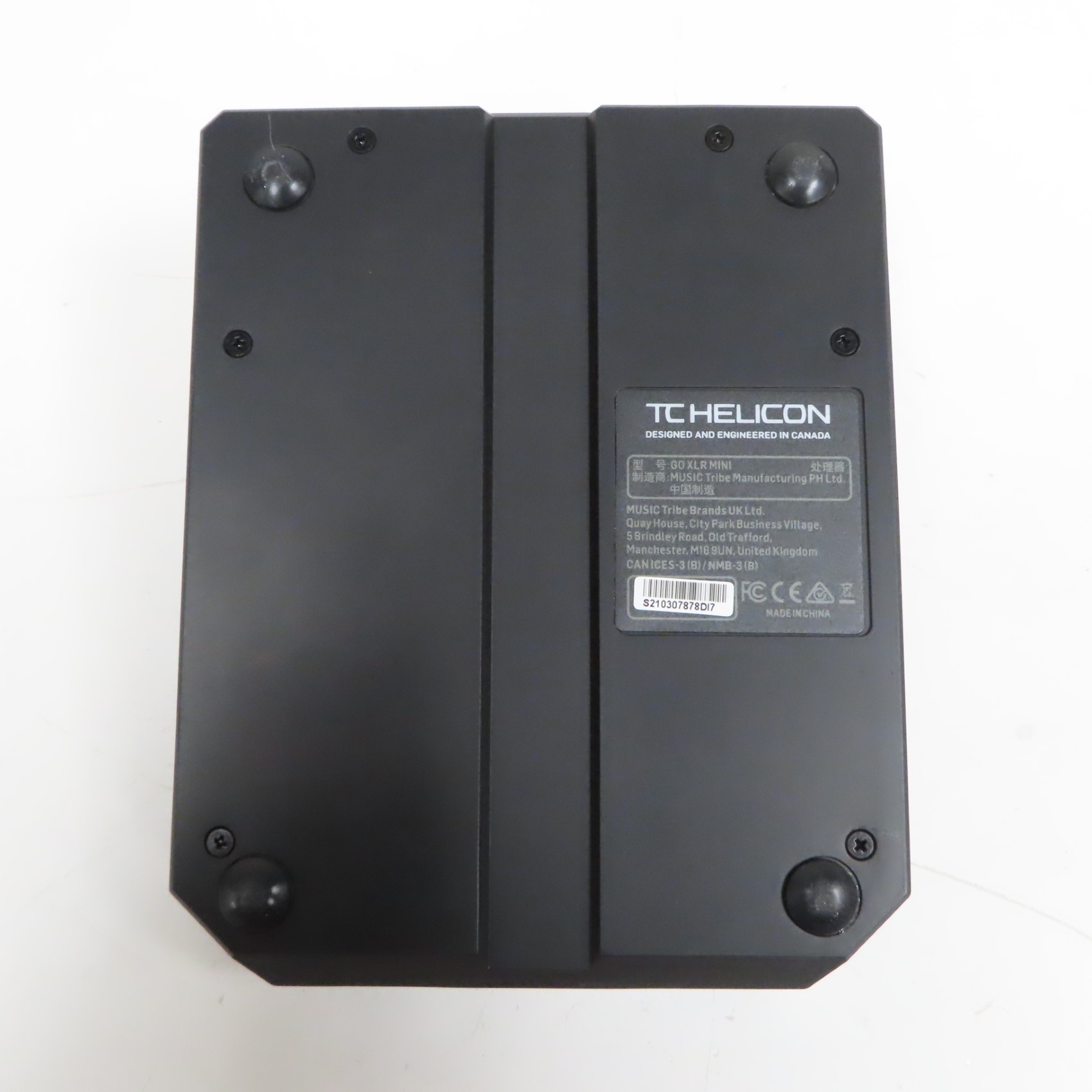 TC Helicon GoXLR MINI, Portable Broadcast Mixer