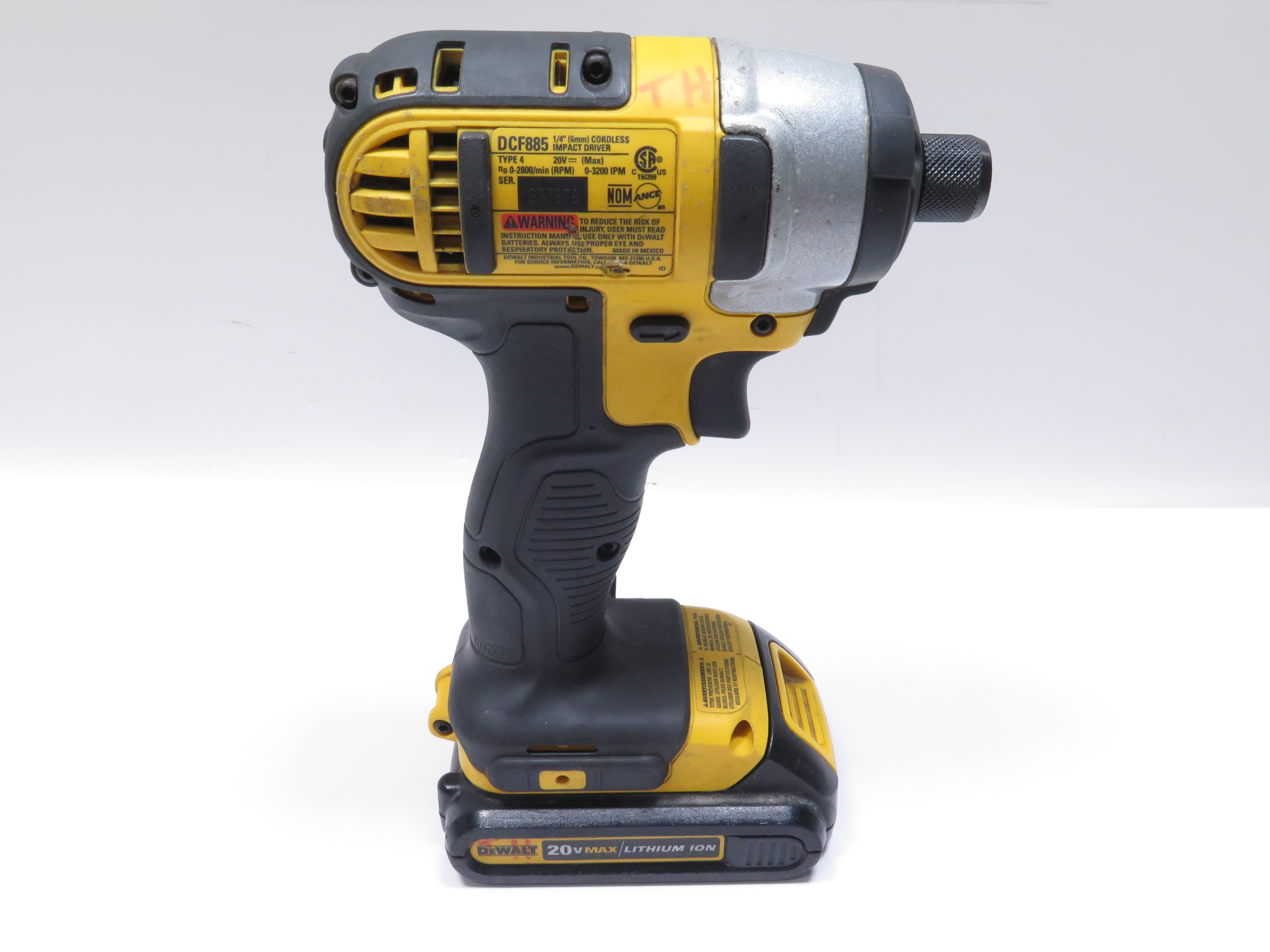 DeWalt DCF895 20V MAX XR Cordless Brushless 1 2