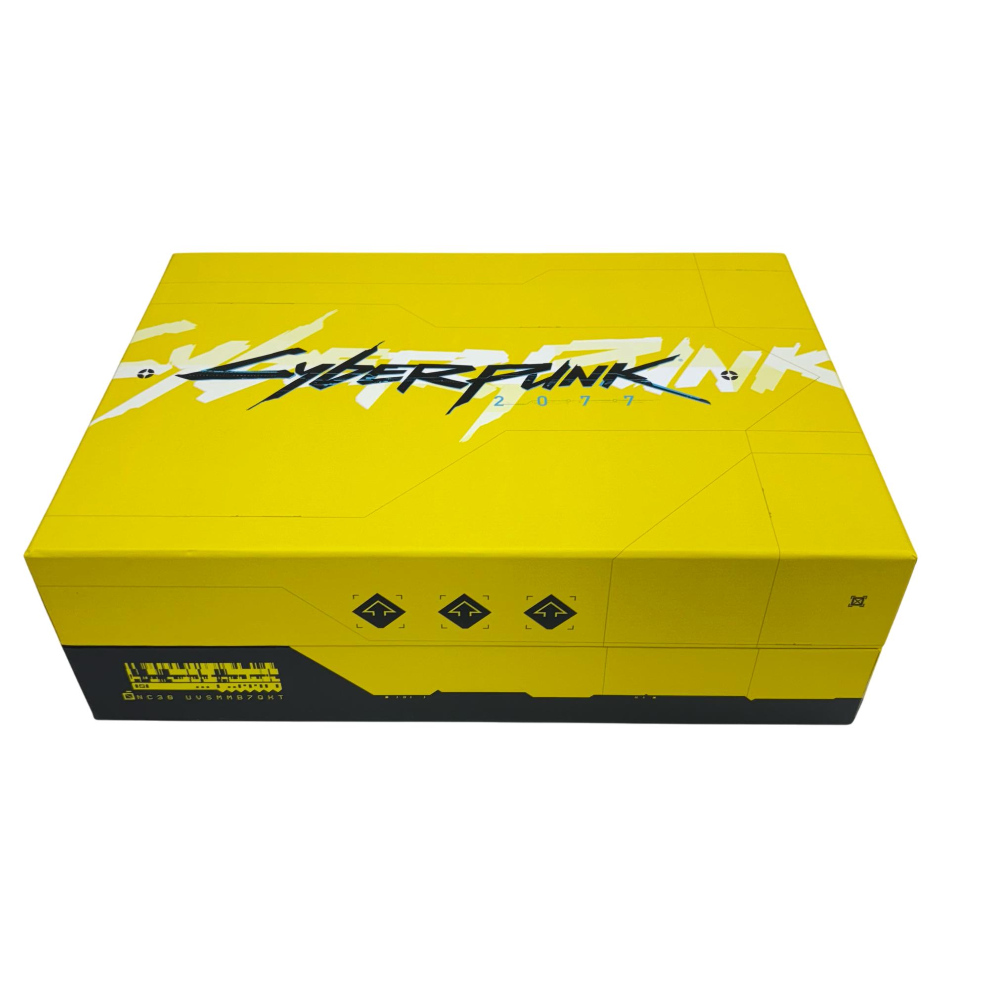 Like 2024 new ( open box) ps4 cyberpunk collectors edition box