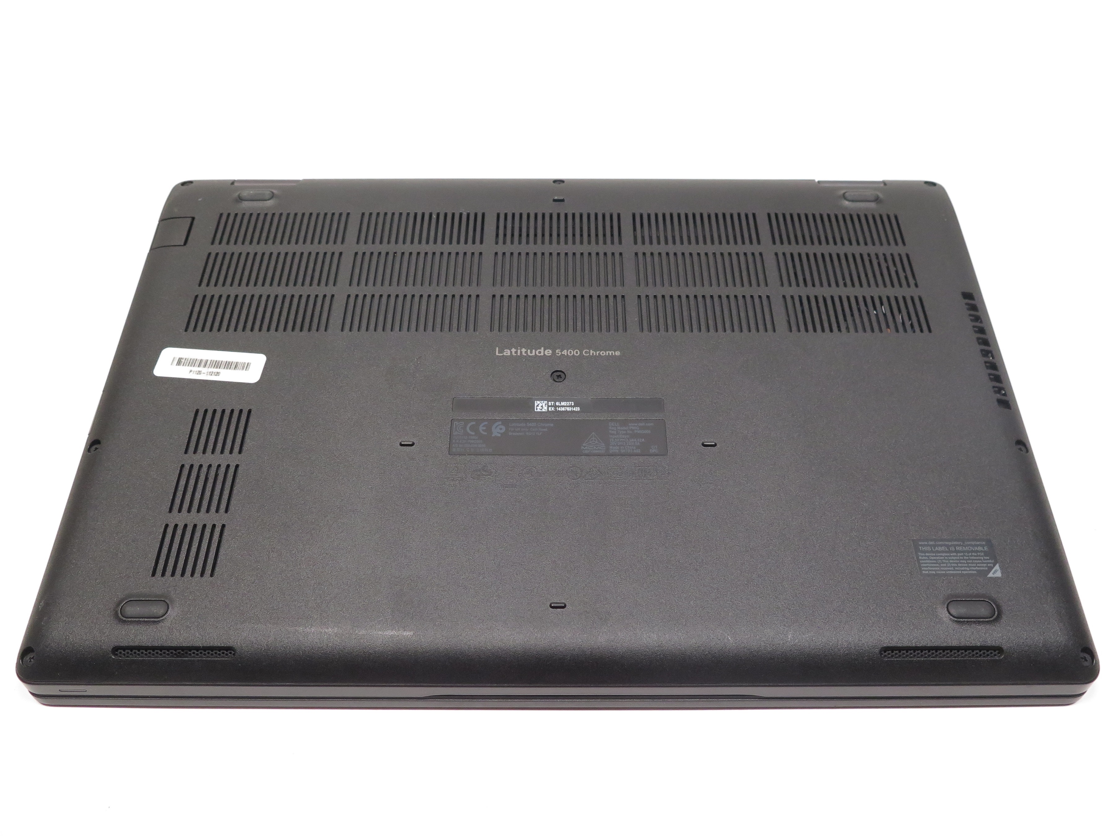 Dell Latitude 5400 Chrome Intel Core i3-8145U  4GB Ram 128GB SSD 14''
