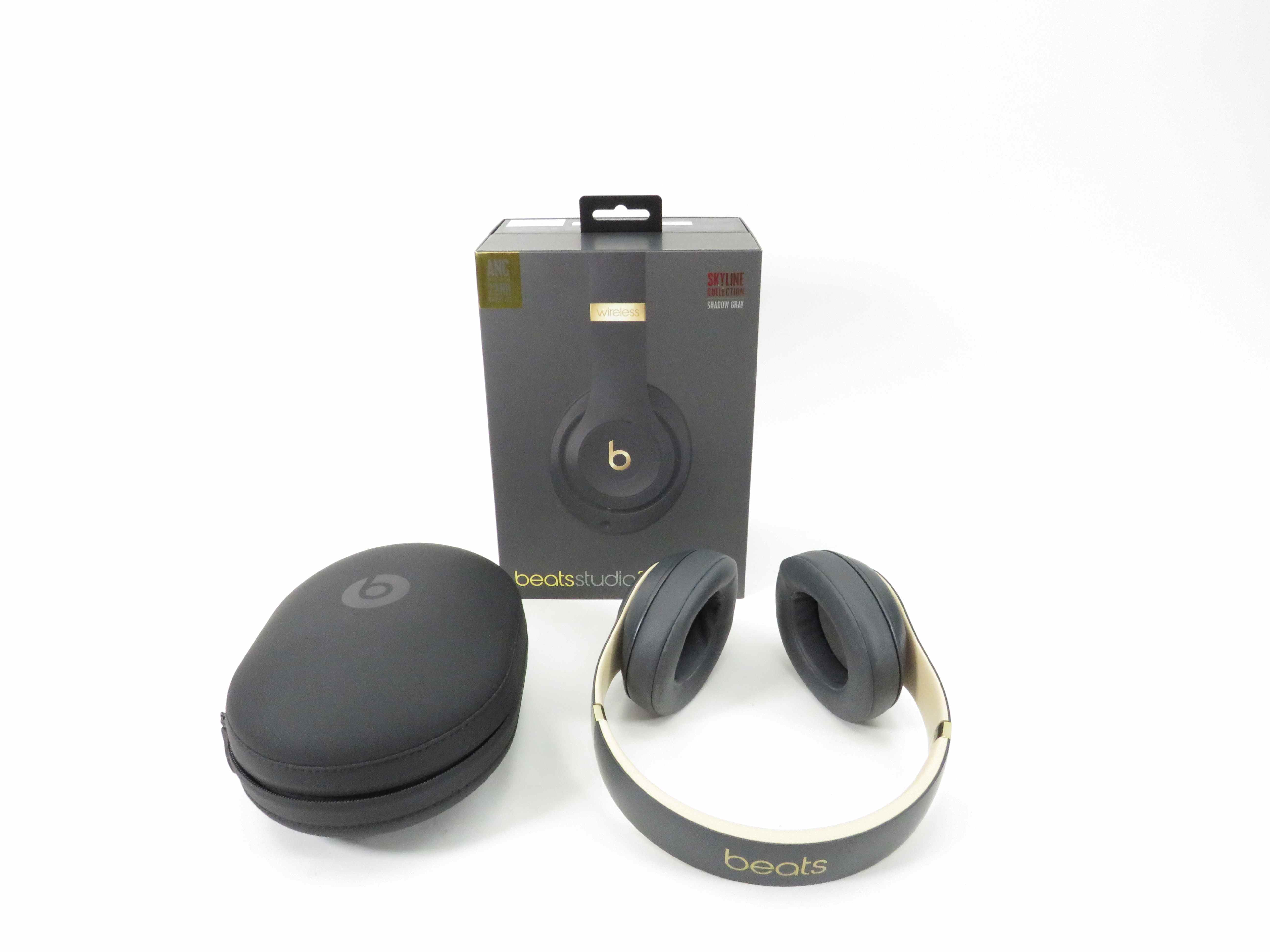 Beats Studio 3 Wireless Over-Ear Headphones Skyline Collection Shadow Gray  A1914