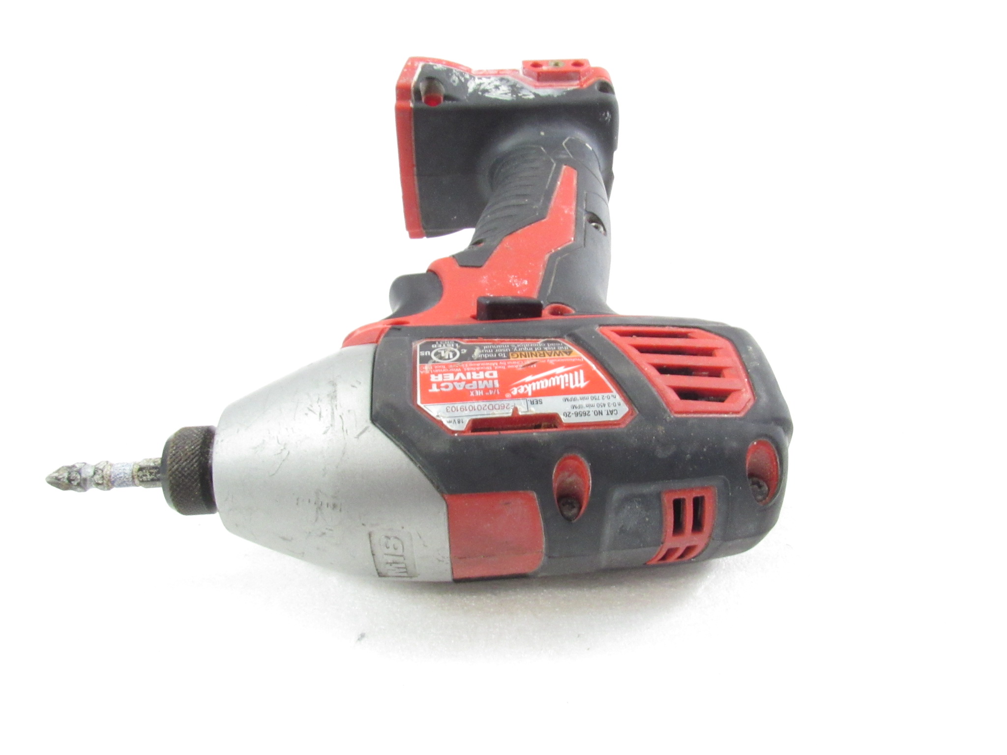 18-volt Cordless two Speed 1/4 Hex Impact Driver - tool only