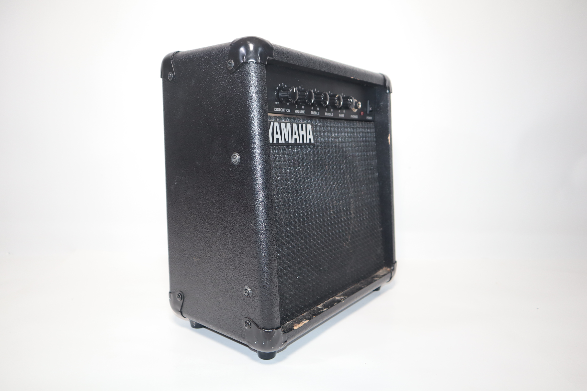 Yamaha HY-10G III Black 25-Watt Electric Guitar Amplifier 6012