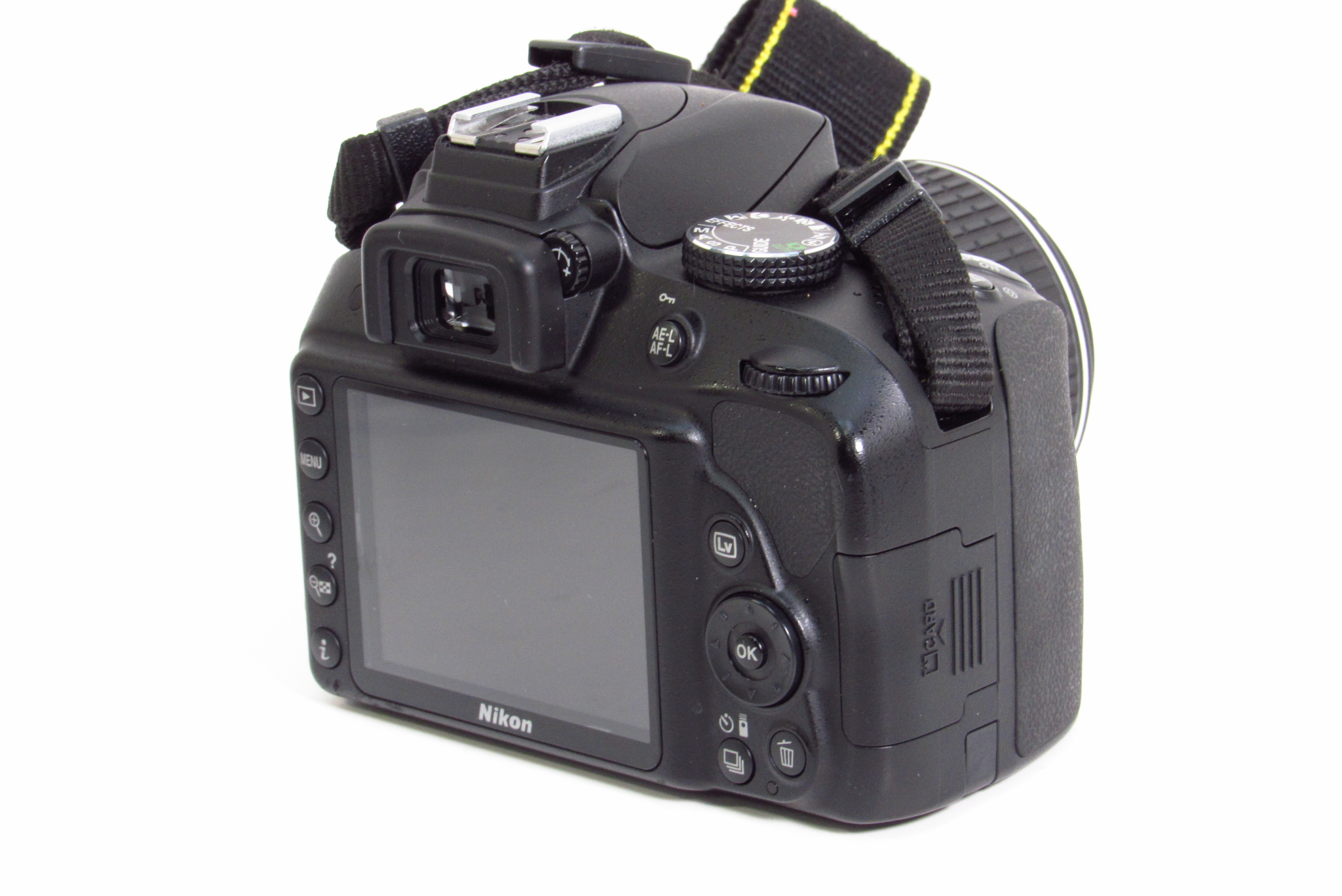 Nikon 3300 digital camera outlets and 50mm lens