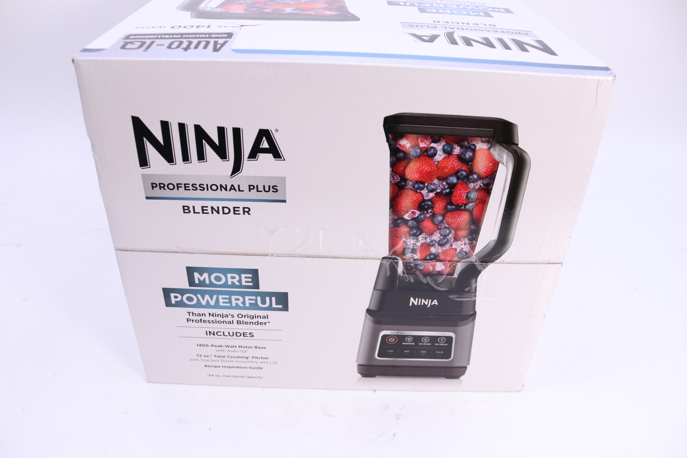 Ninja BN701 Professional Plus Blender with Auto-iQ, and 64 oz. max liquid  capacity Total Crushing Pitcher