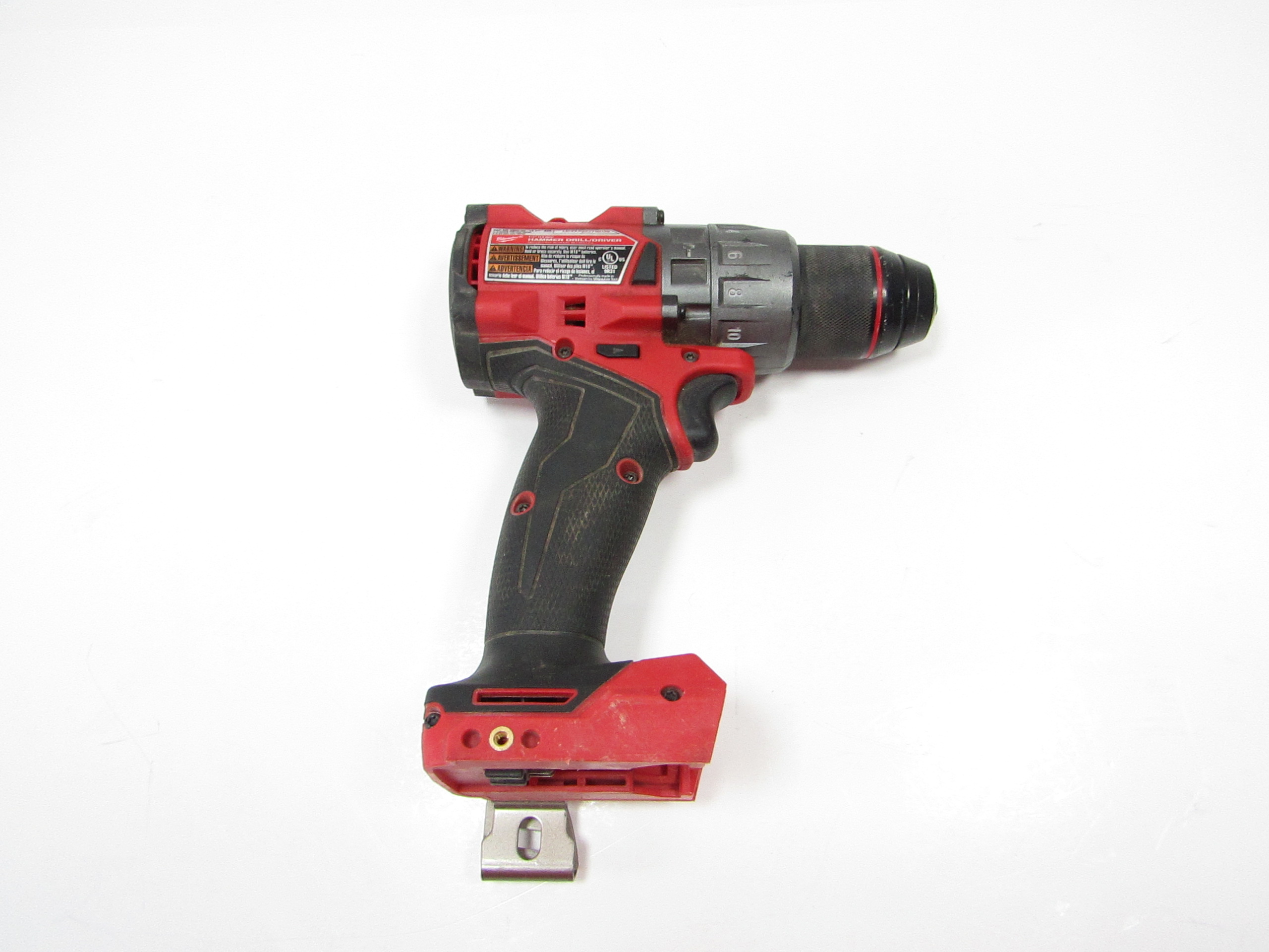 Milwaukee 2904-20 M18 FUEL 1/2 Hammer Drill/Driver, Bare Tool