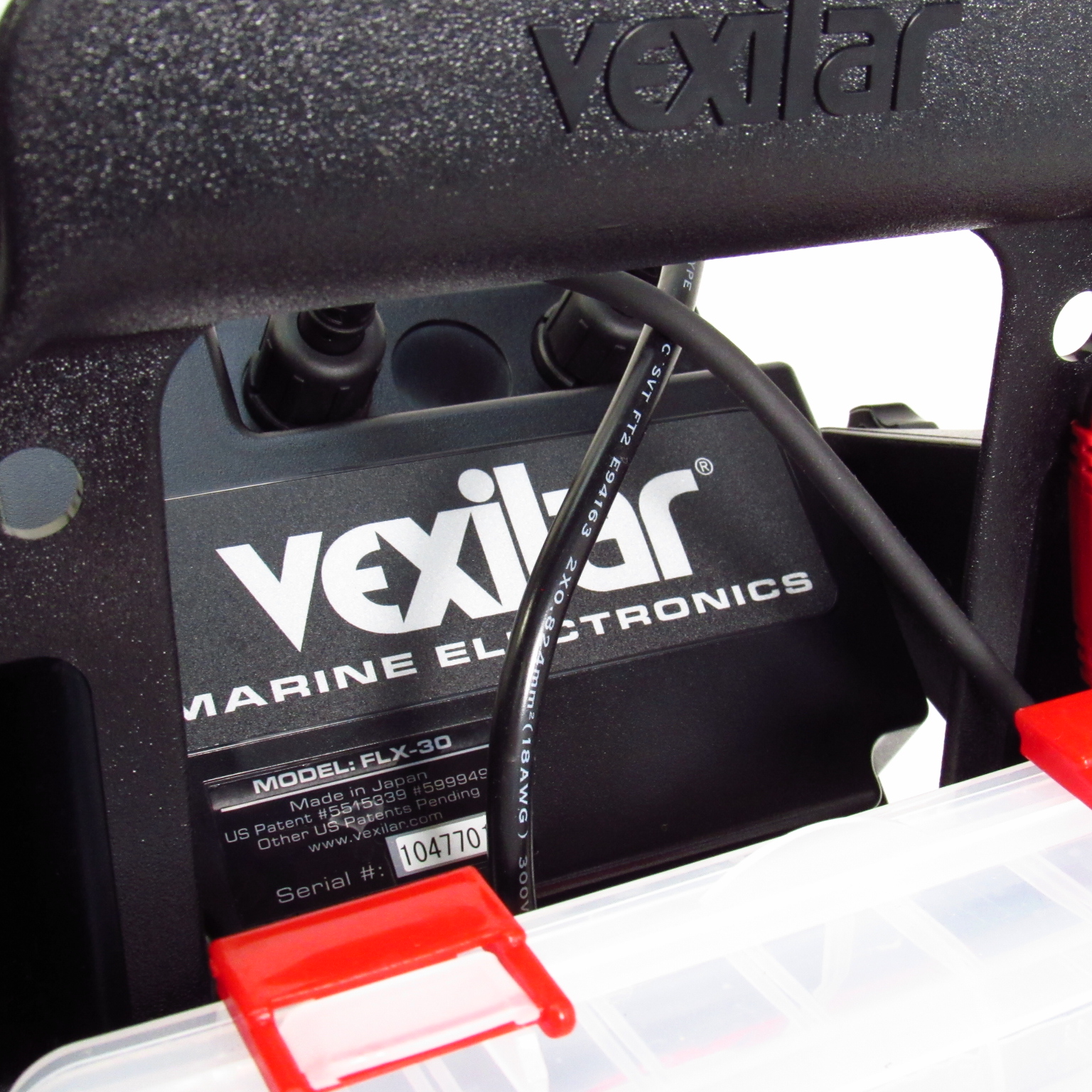 Vexilar FLX-30 Ice Fishing Sonar Fishfinder System