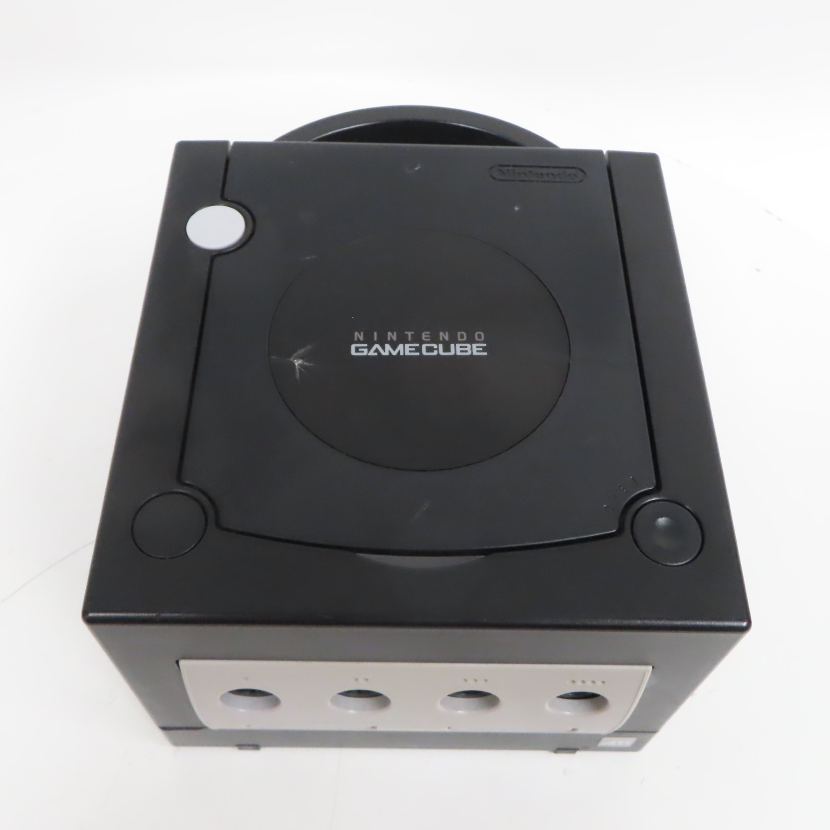 Nintendo GameCube DOL-001 in Black top (tested)