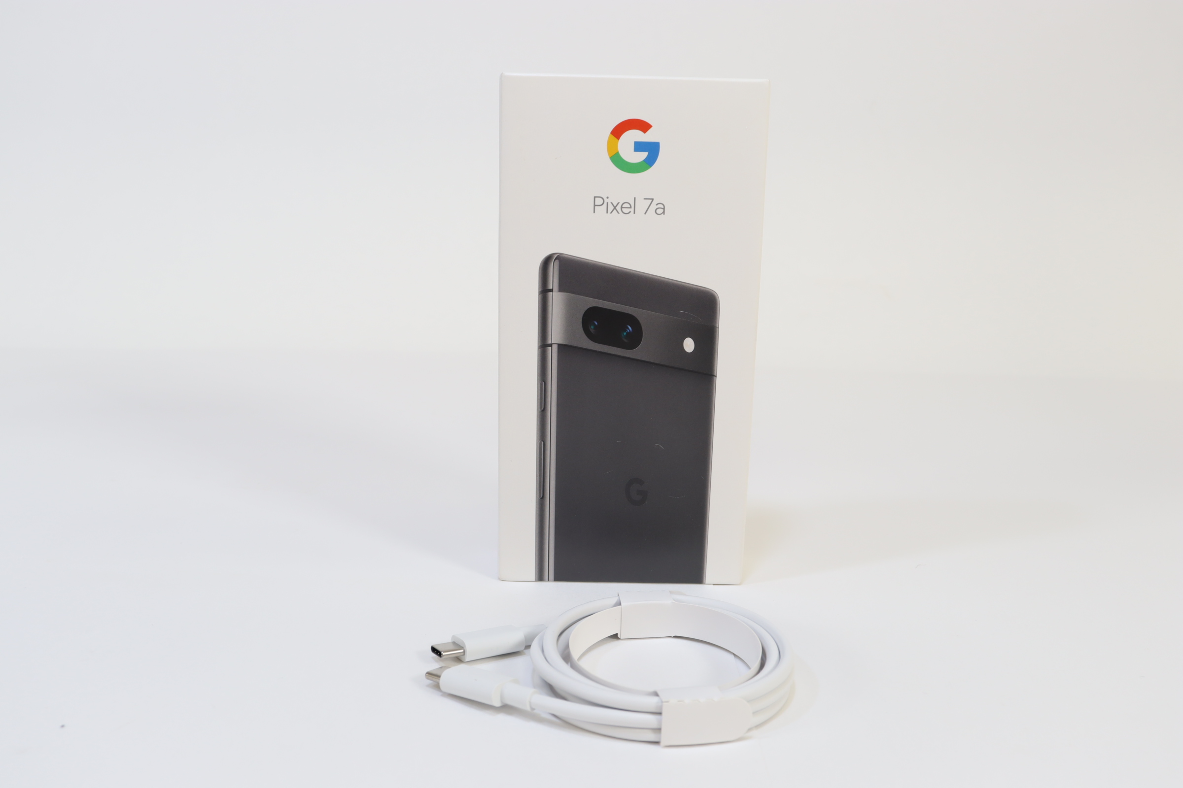 Google Pixel 7a 5G GWKK3 128GB - Unlocked - Charcoal