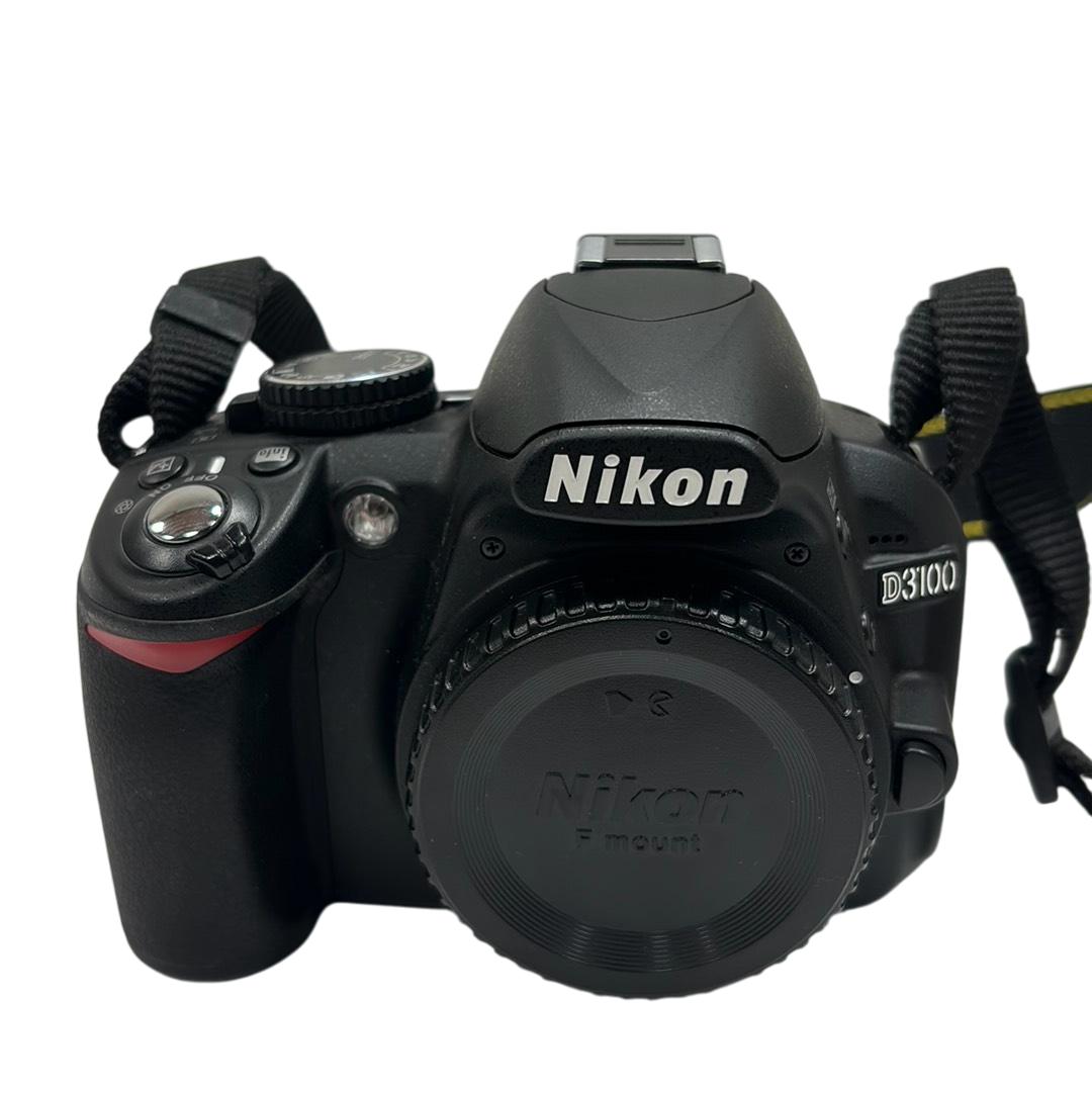 Nikon DSLR Camera with Lens D3100 DSLR Camera retailer with 18-55mm VR Lens