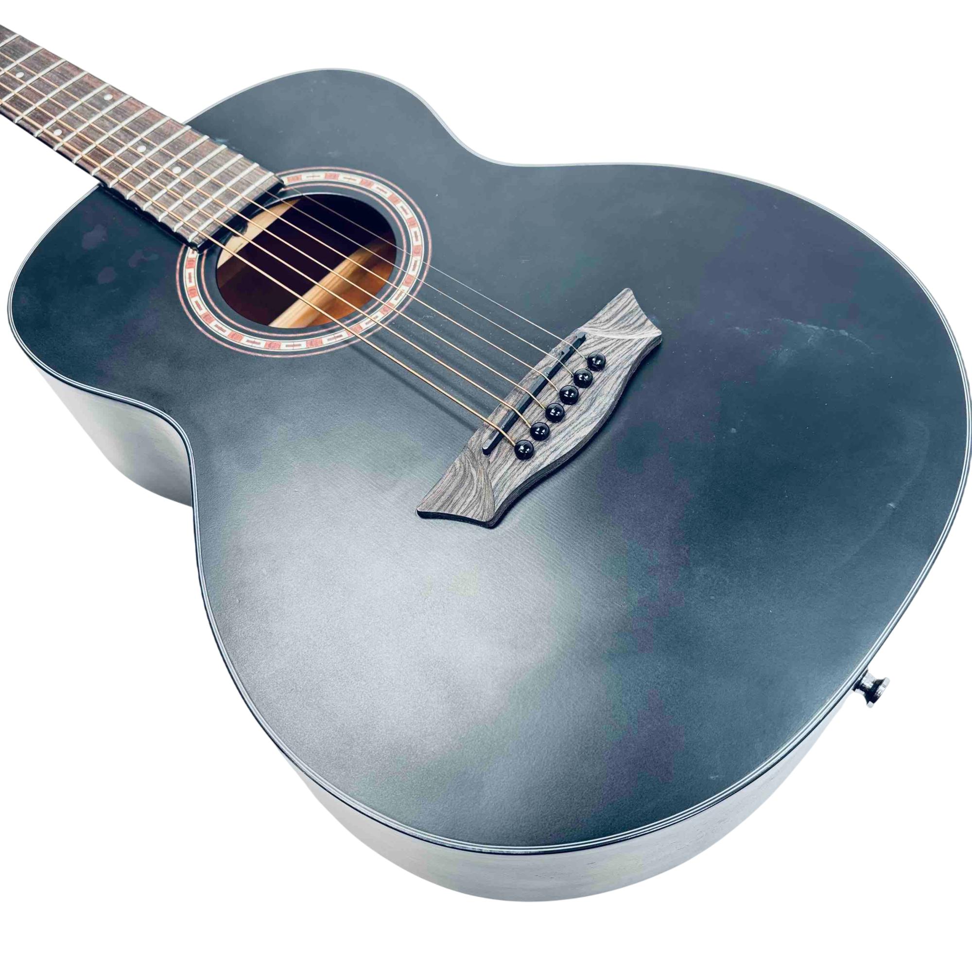 Washburn AGM5BMK A Right Handed Acoustic Guitar Black