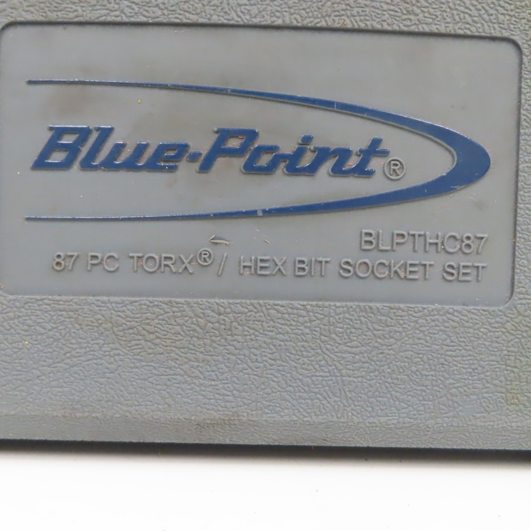 87 pc TORX® and Hex Bit Socket Set (Blue-Point®)