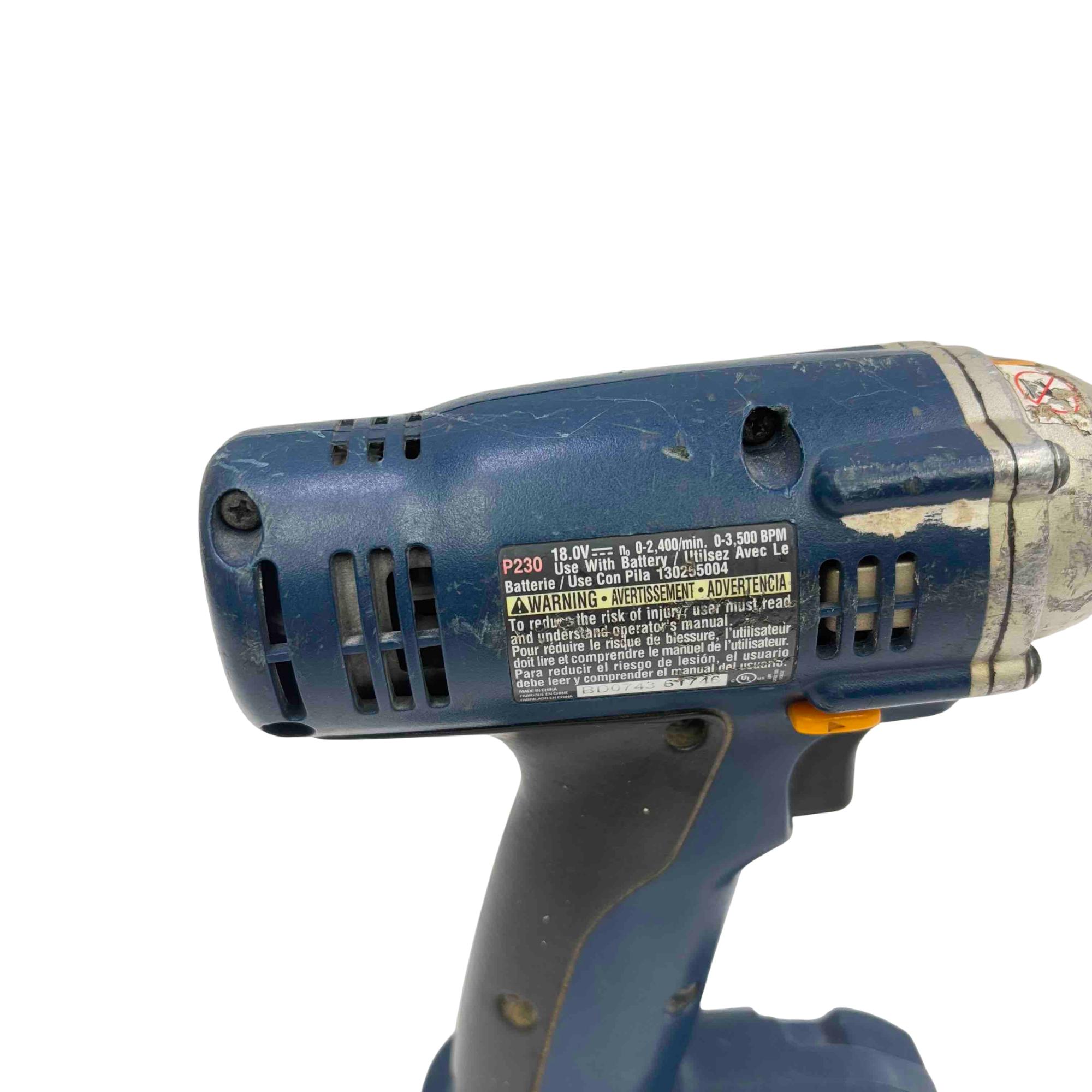 Ryobi p230 impact driver discount