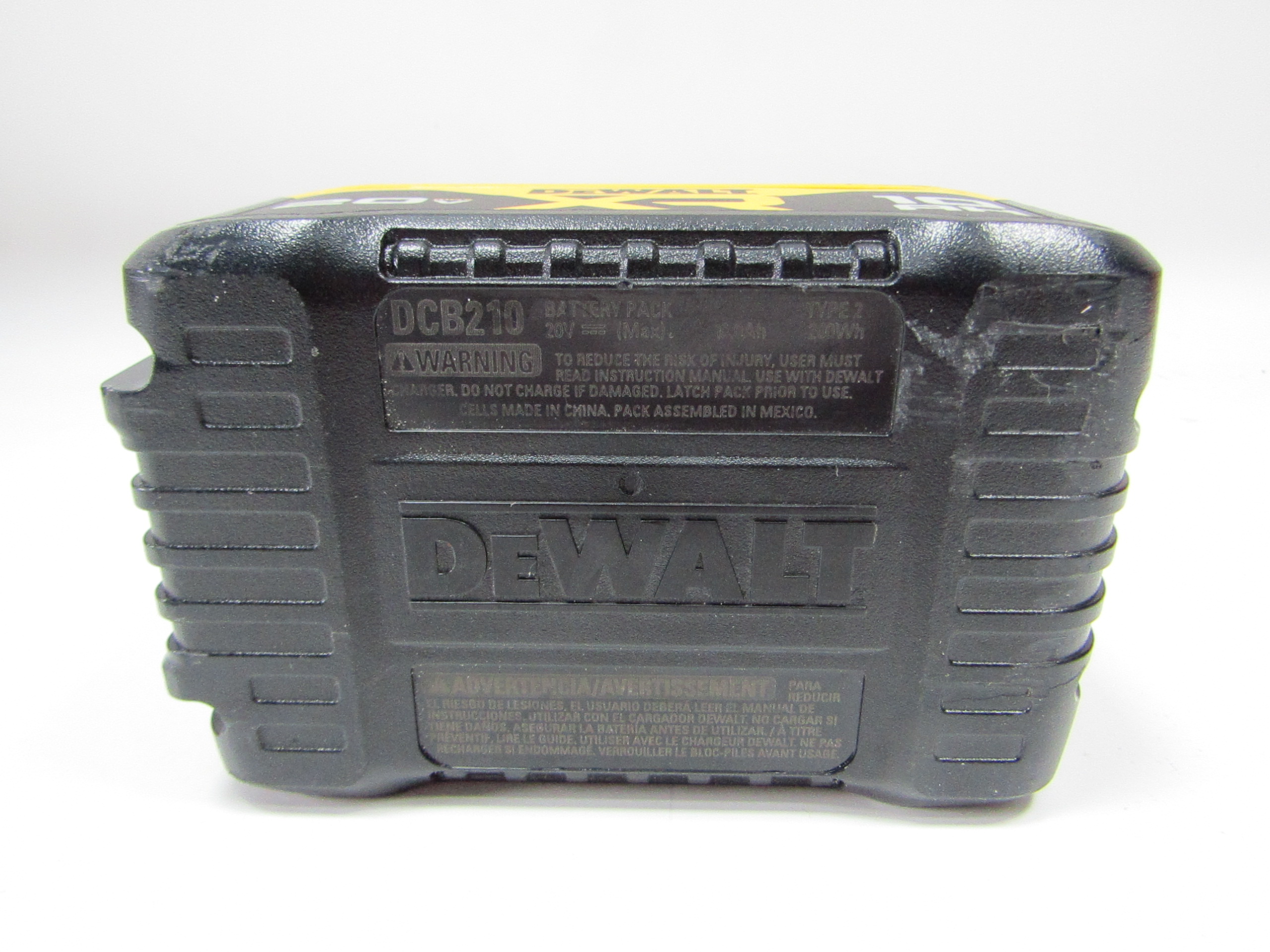 DeWALT 20V Max XR 10.0Ah Lithium Ion Battery
