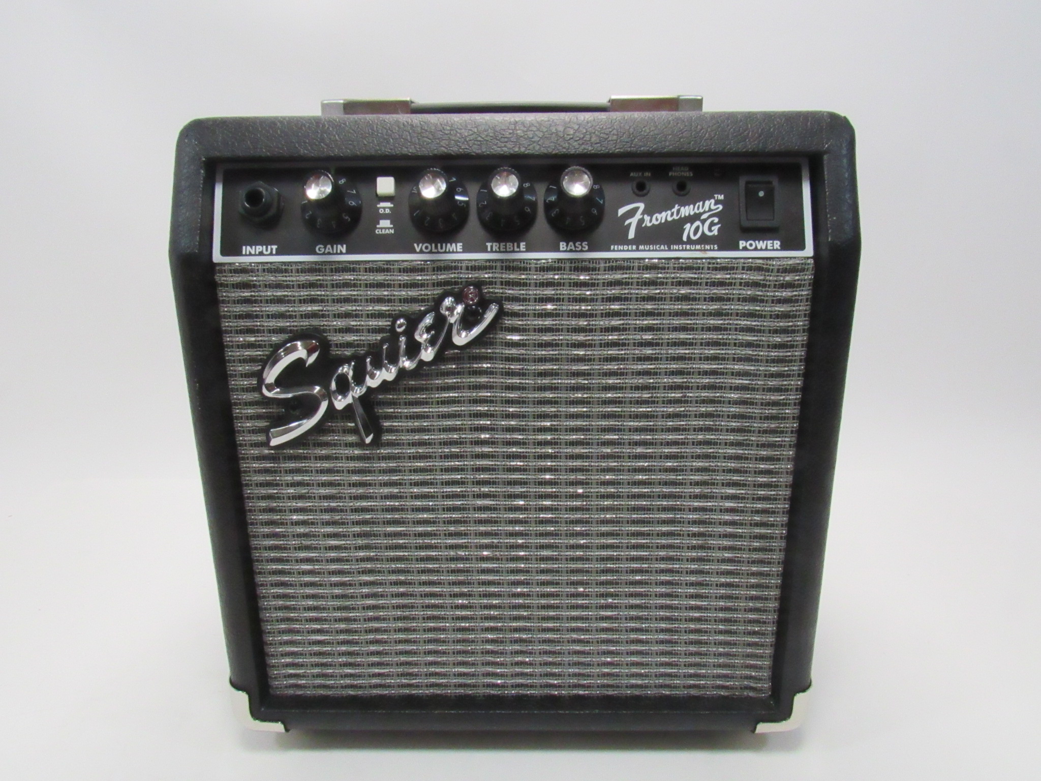 Fender Frontman 10G Electric Guitar Amplifier Black