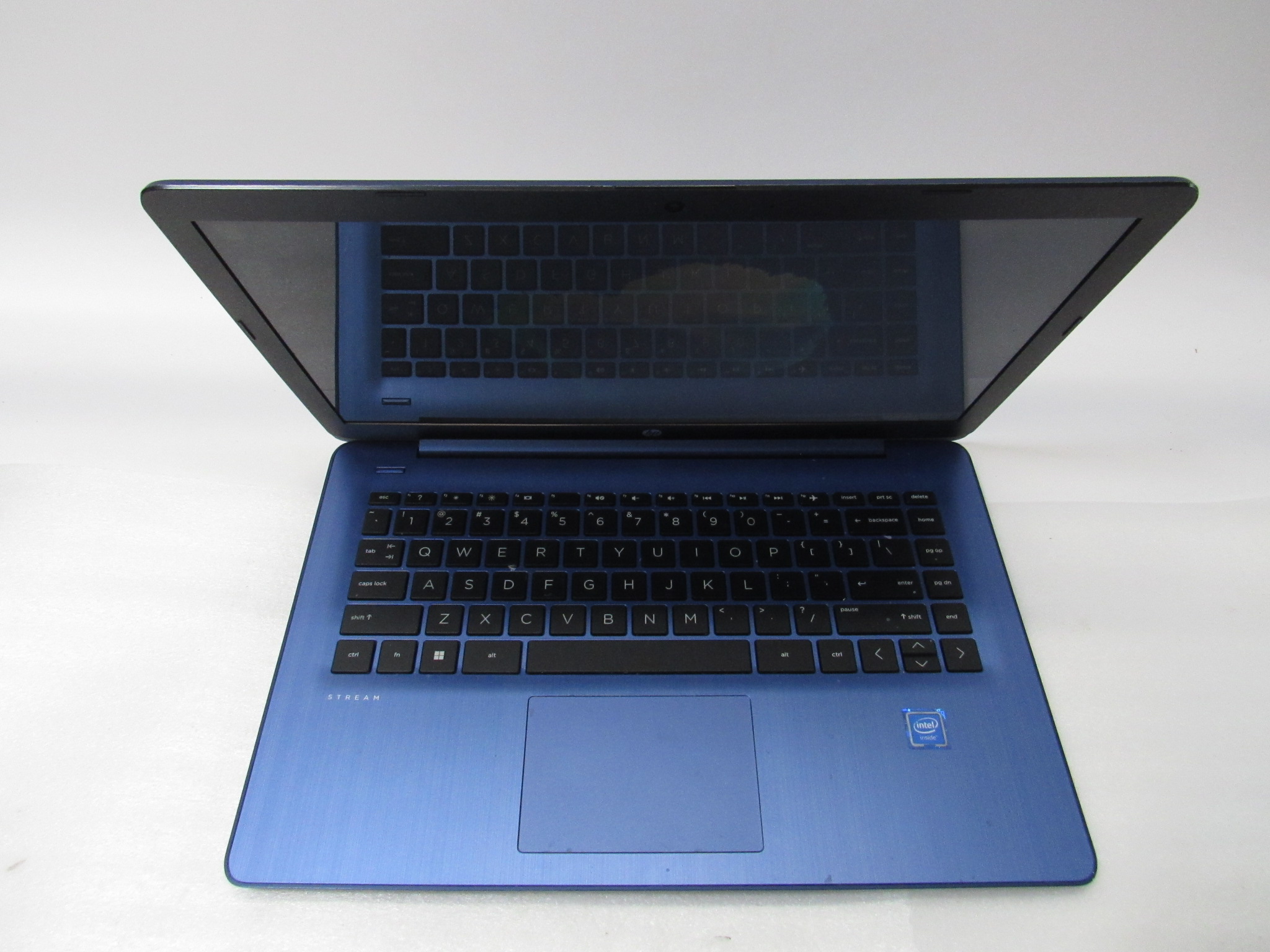 HP Stream 14 Celeron 4GB/64GB Laptop-Blue, 14-cb171wm 