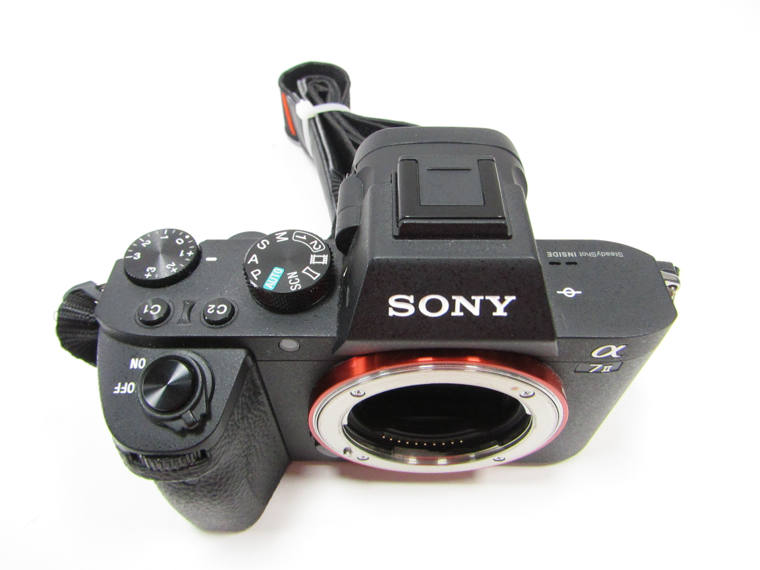 Sony Alpha 7II ILCE-7M2 24.3MP Full-Frame CMOS 1080p Mirrorless Digital  Camera